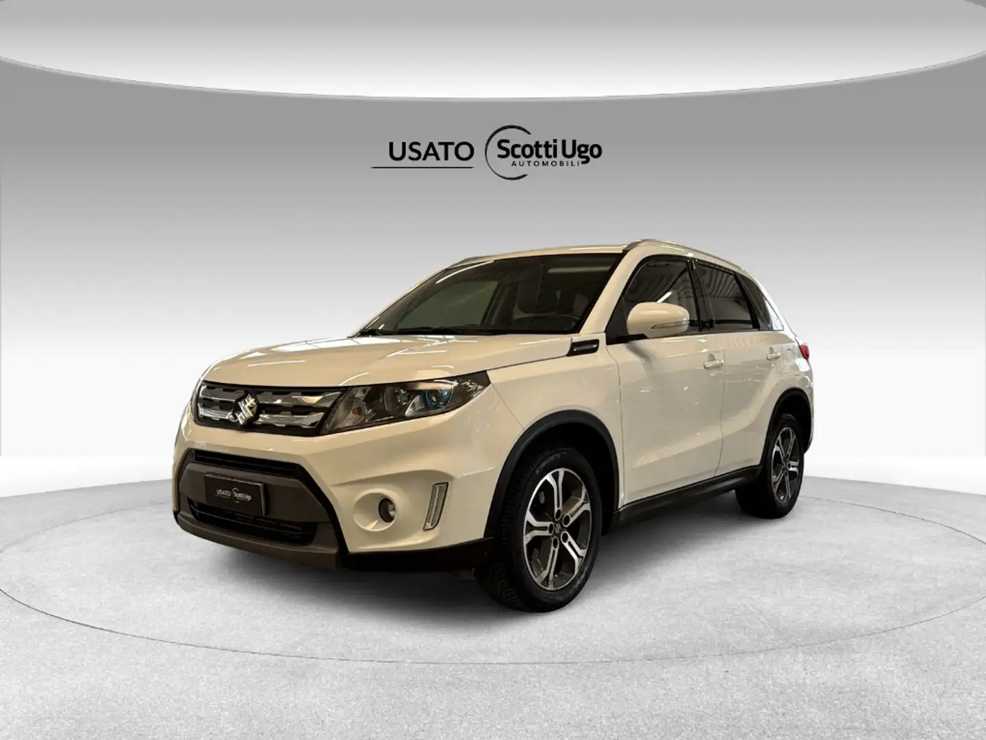 Suzuki Vitara 1.6 ddis Exclusive s&s 4wd allgrip dct Білий - 1