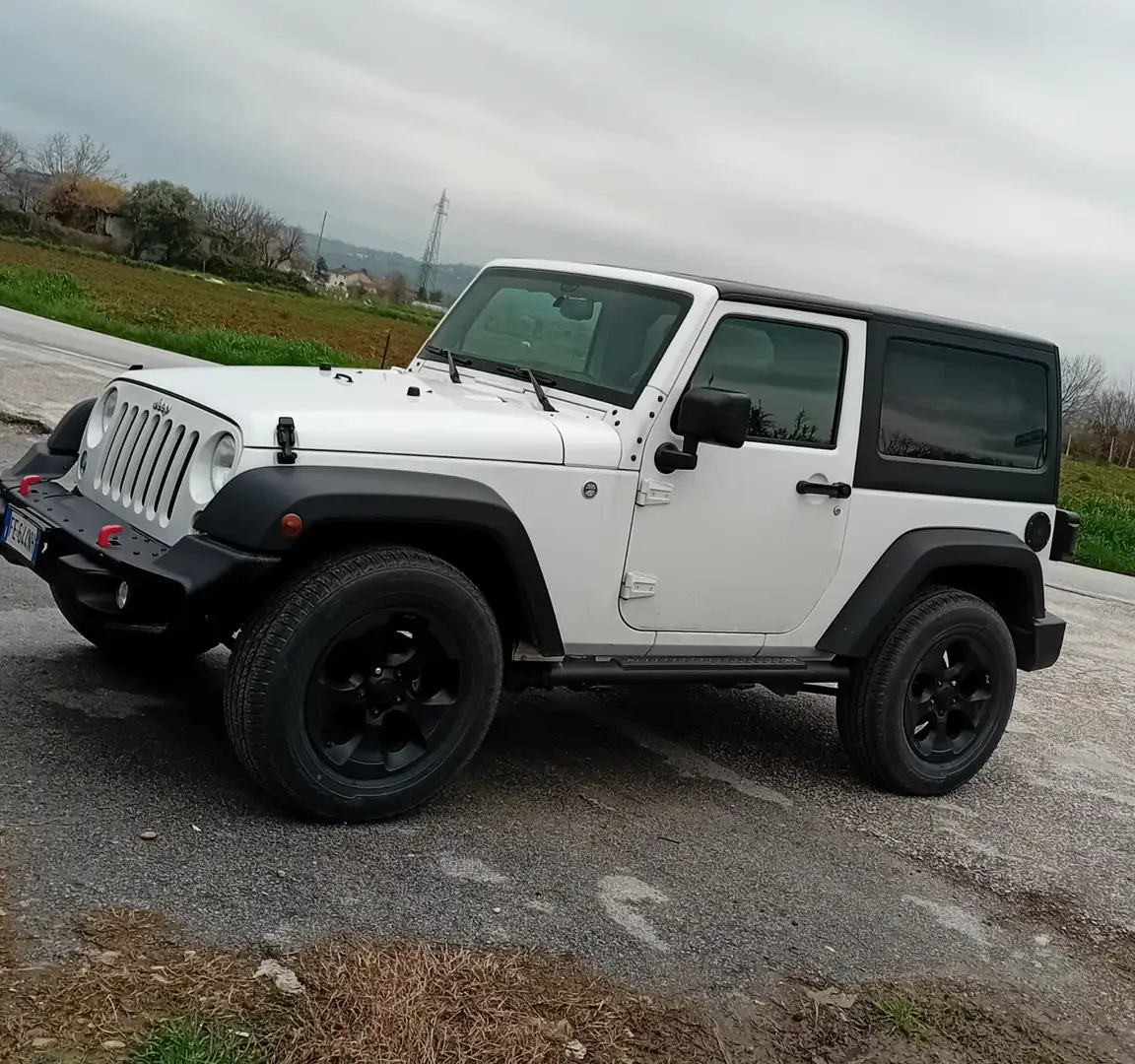 Jeep Wrangler 2.8 crd Sahara auto E6 - 2