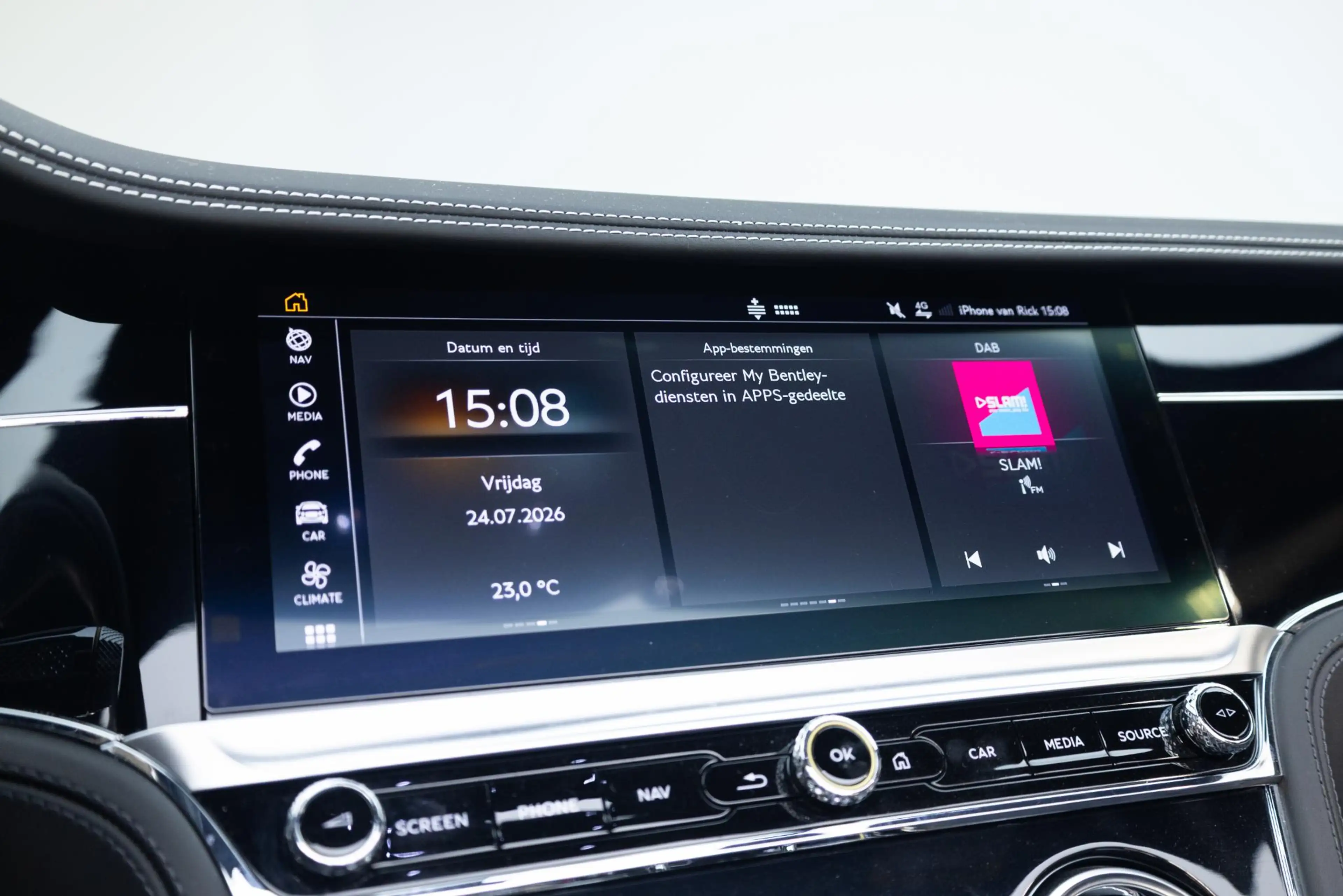 Bentley Continental GTC 4.0 V8 | Premium kleur | Stoelventilatie | Masage — photo 27