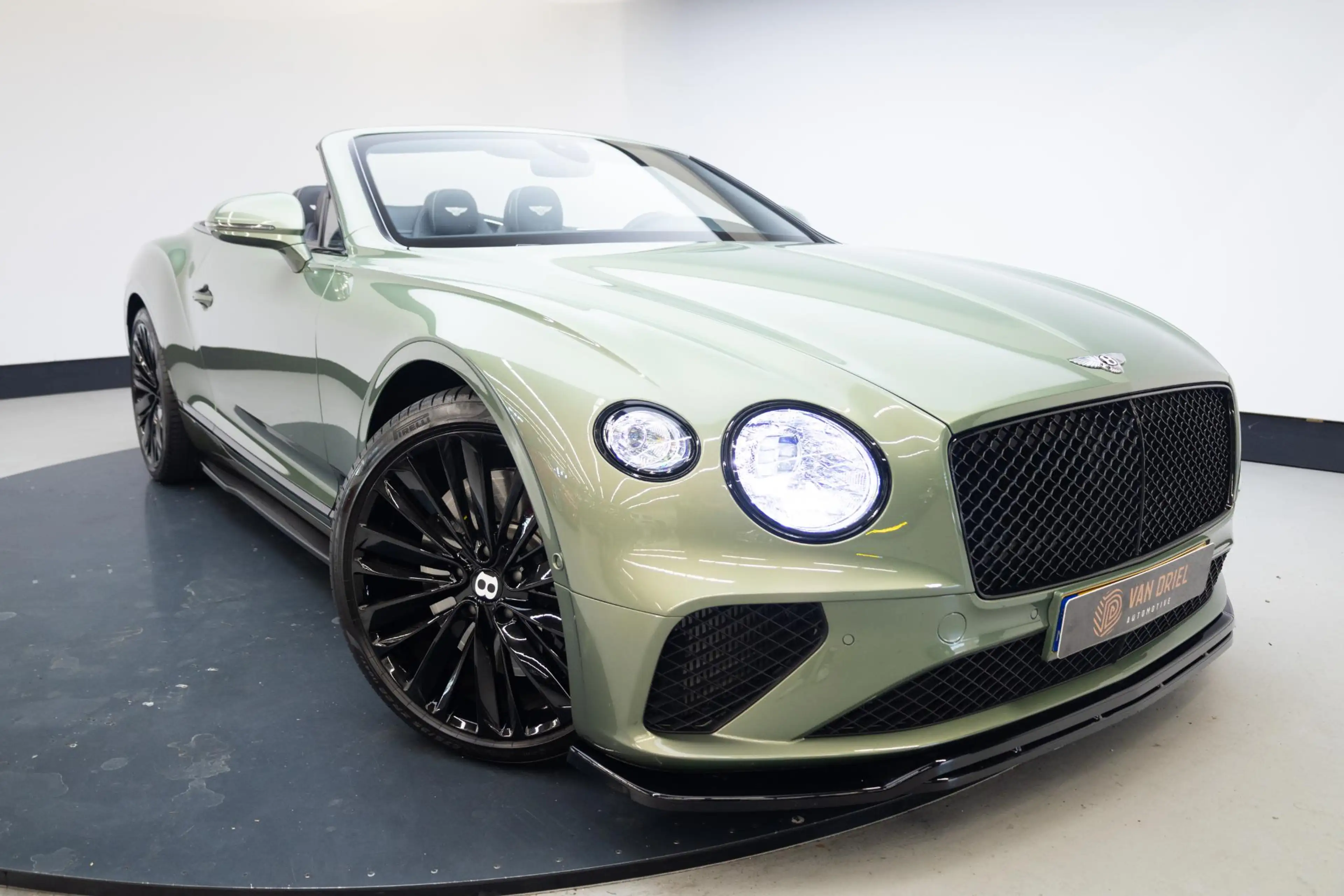 Bentley Continental GTC 4.0 V8 | Premium kleur | Stoelventilatie | Masage — photo 5