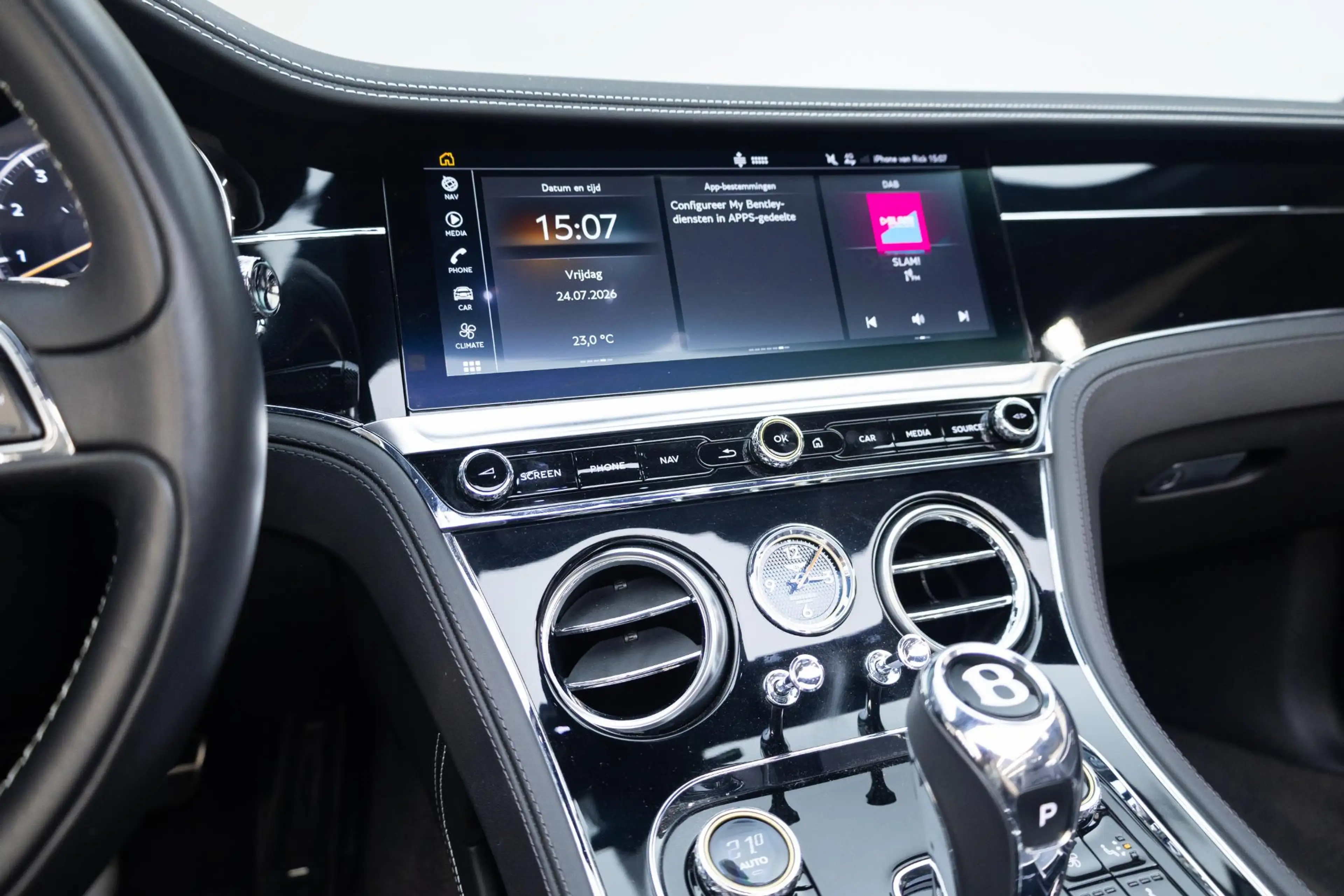 Bentley Continental GTC 4.0 V8 | Premium kleur | Stoelventilatie | Masage — photo 24
