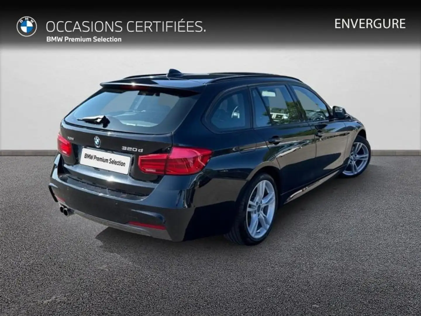BMW 320 320dA xDrive 190ch M Sport Ultimate Euro6c Noir - 2