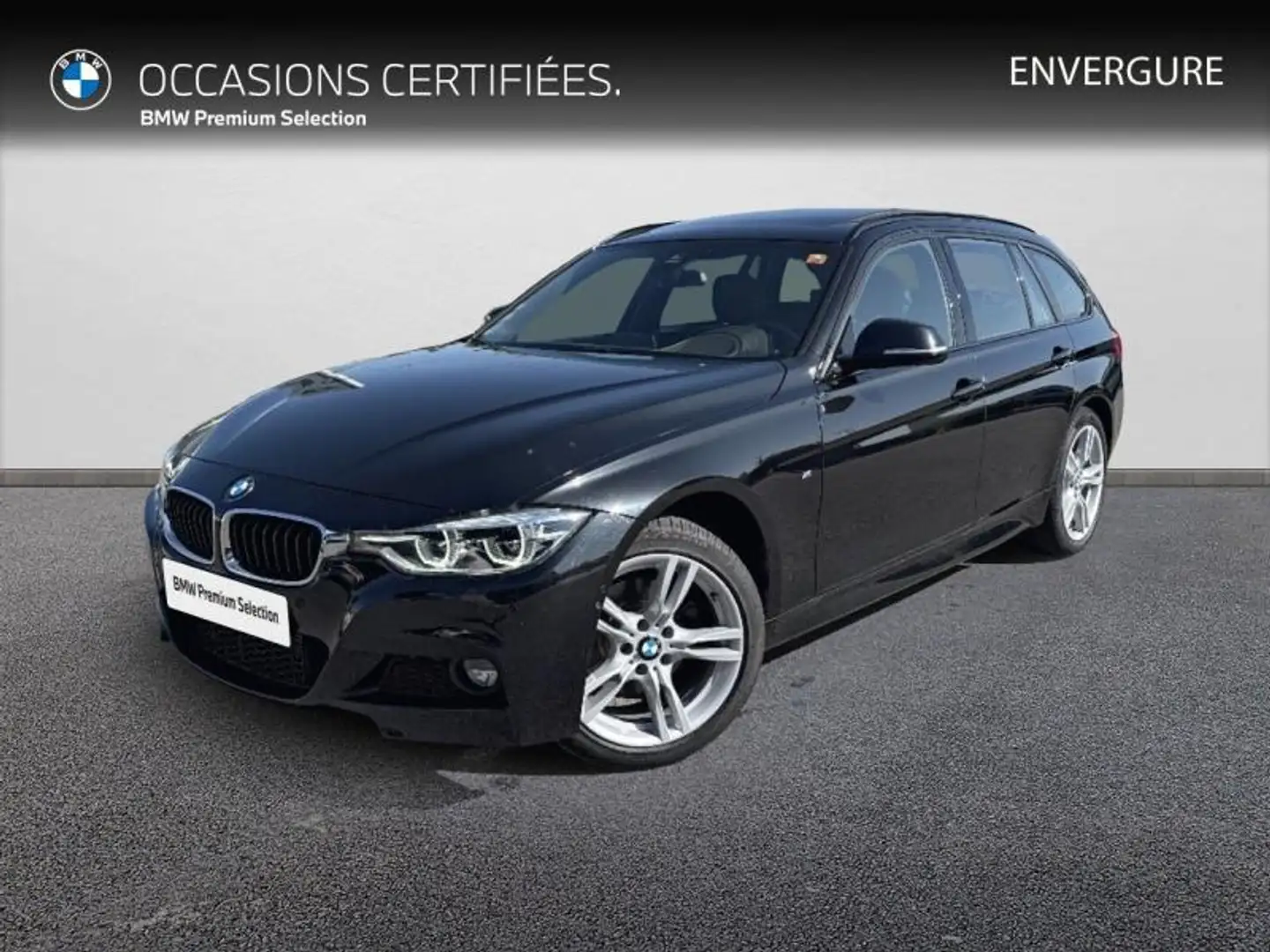 BMW 320 320dA xDrive 190ch M Sport Ultimate Euro6c Noir - 1