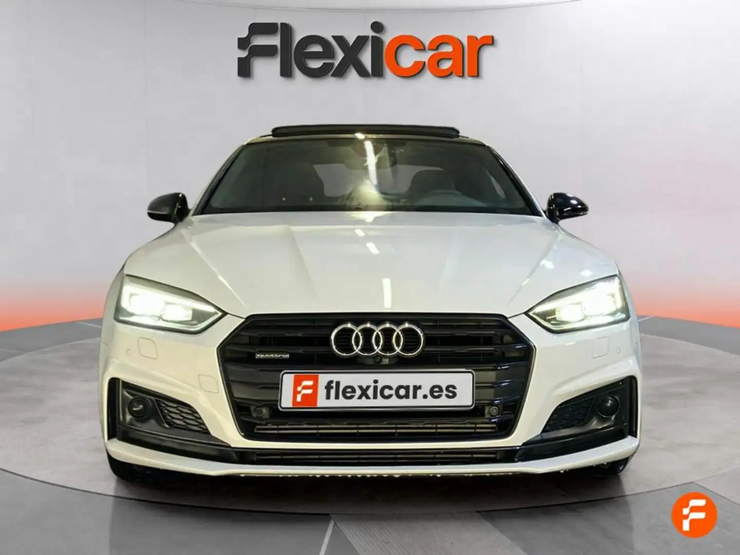 Audi A5 S line 3.0 TDI quattro S tronic Coupé Amarillo - 2