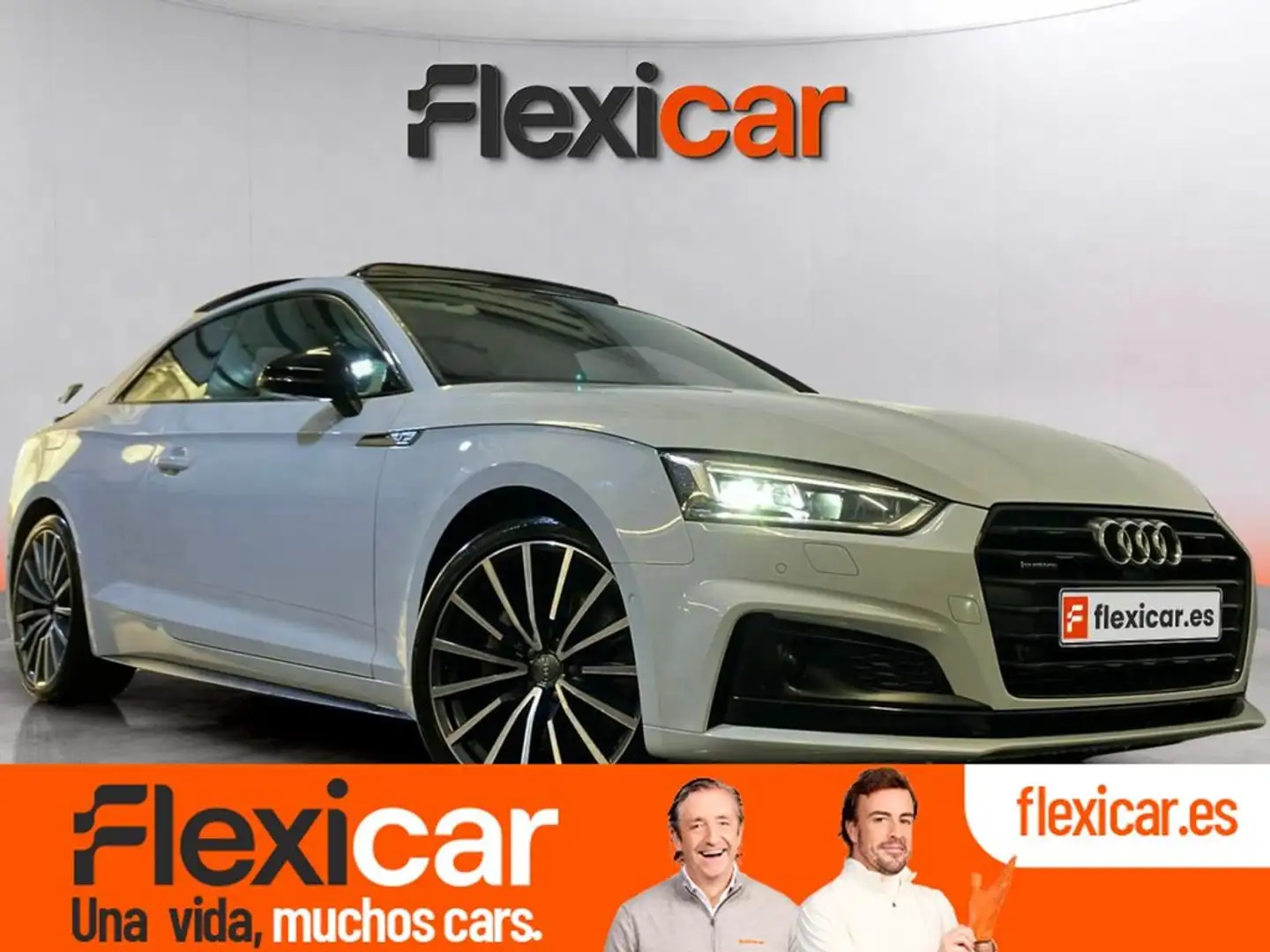 Audi A5 S line 3.0 TDI quattro S tronic Coupé Amarillo - 1