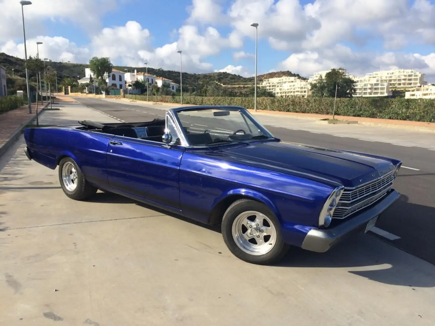 Ford FORD Galaxie Descapotable  Automático de 2 Puerta Azul - 1