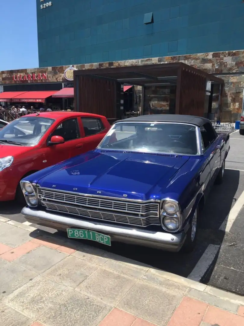 Ford FORD Galaxie Descapotable  Automático de 2 Puerta Azul - 2