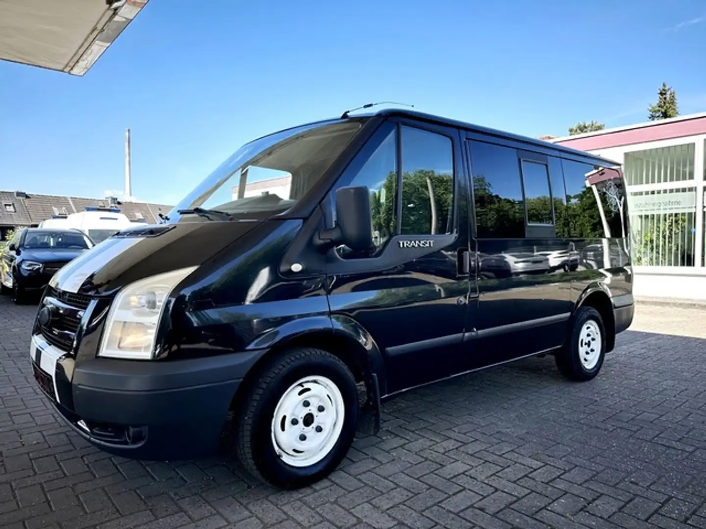 Ford Transit Bus FT 300 K Euroline NUGGET/BETT/TISCH Negro - 2
