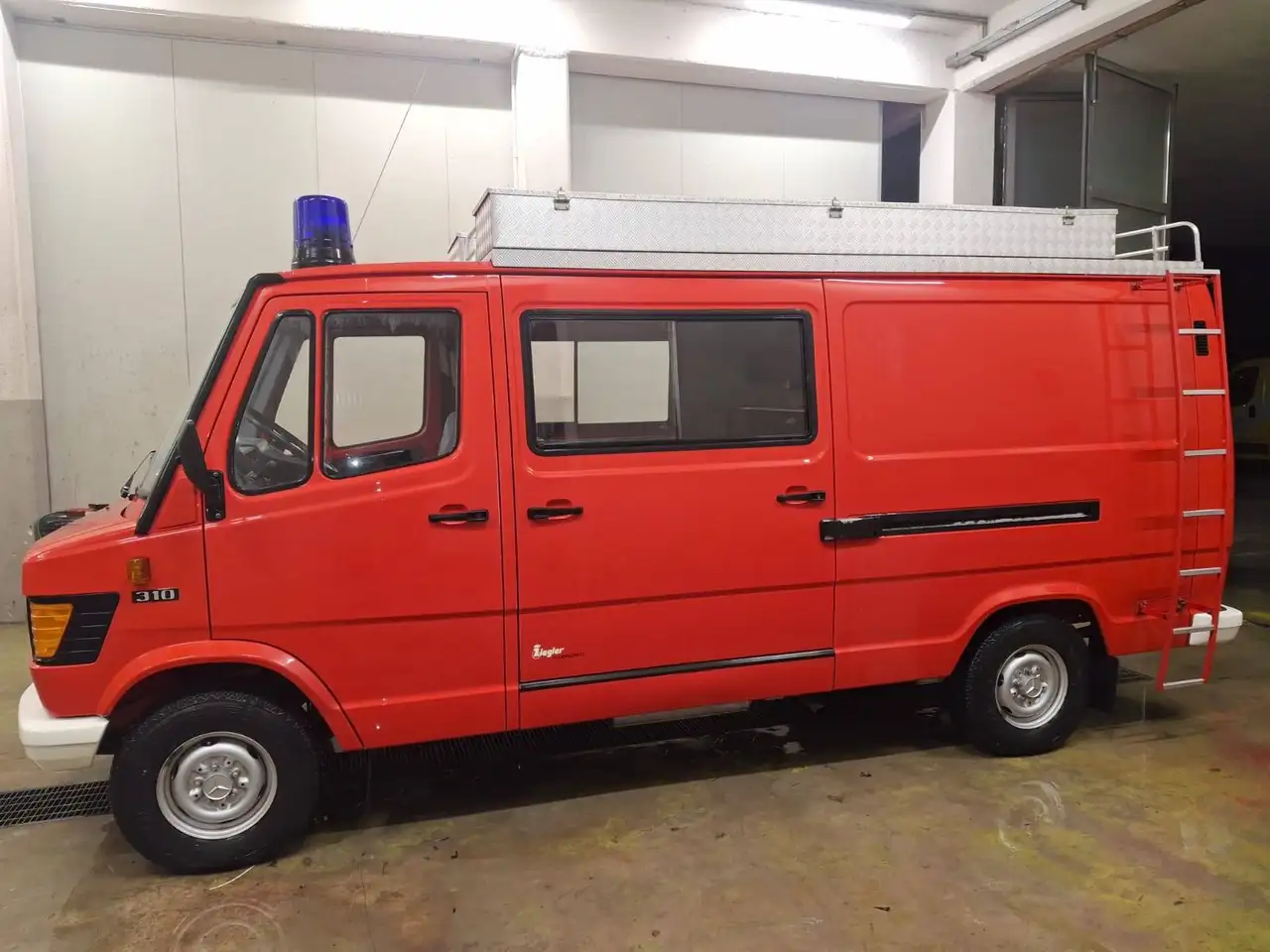 Mercedes-Benz T1 310 602.061, foto 2