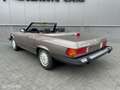 Mercedes-Benz SL 560 W107 AUTOMATIC 2 TOPS CABRIOLET Zilver - thumbnail 4