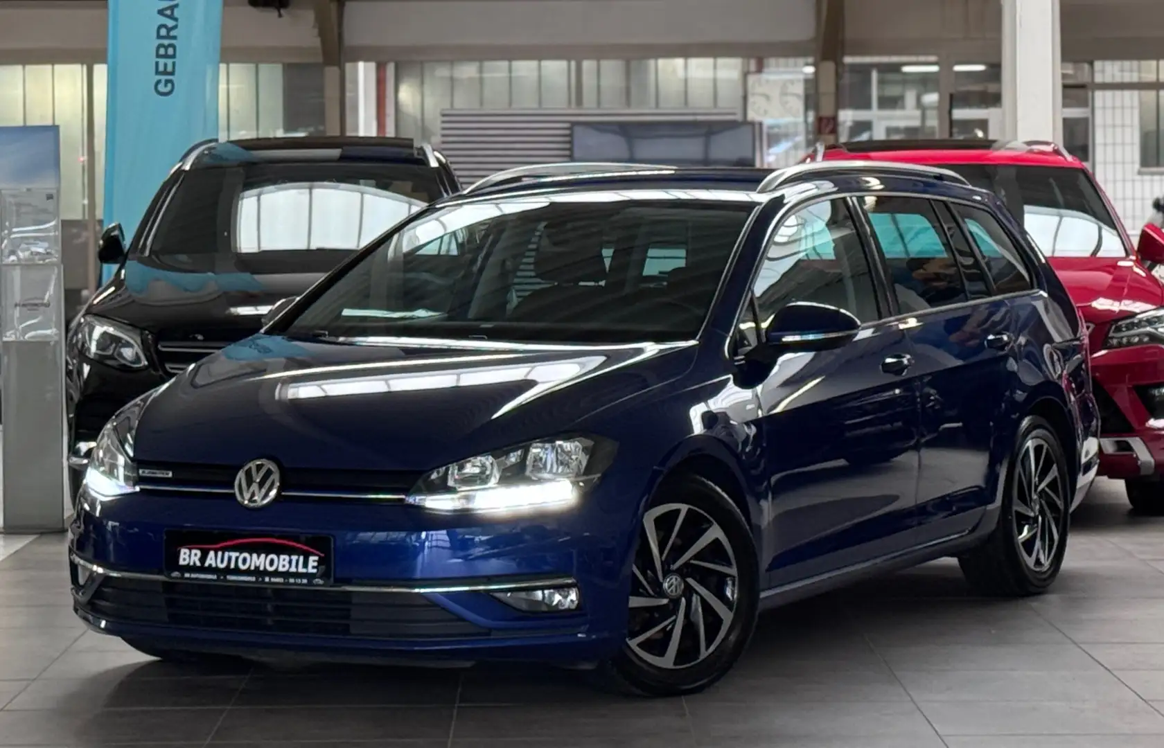 Volkswagen Golf Variant Join BlueMotion*DSG*AHK*Navi*SR/WR*Tüv 07/26 Blau - 1