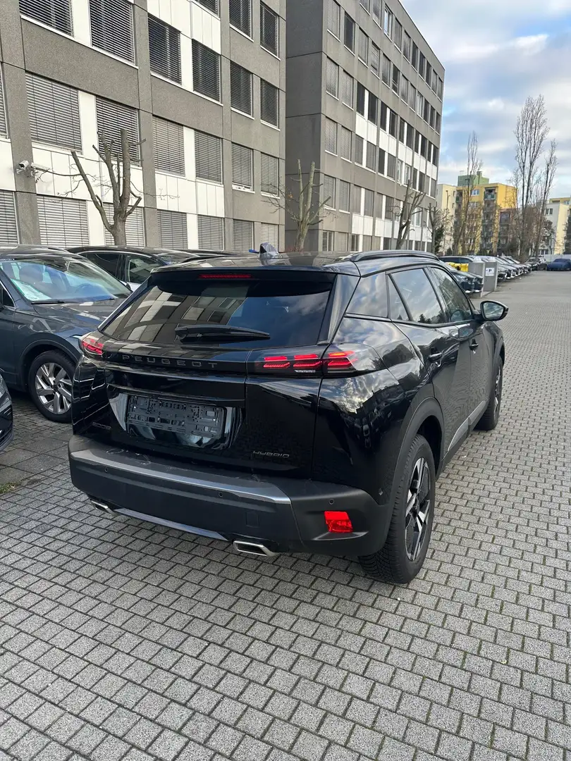 Peugeot 2008 1.2 Hybrid GT 145 e-DSC6 Navi+R-Kam+ACC+DAB Schwarz - 2