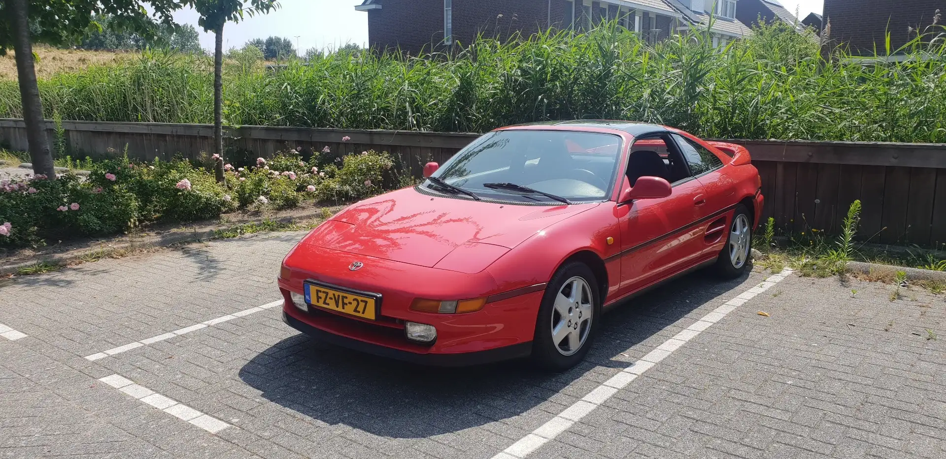 Toyota MR 2 T-Bar GTi - 2