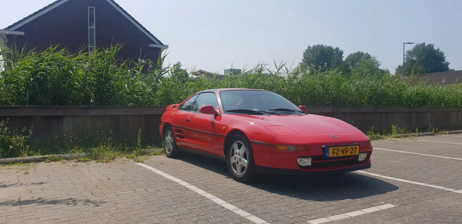 Toyota MR 2 T-Bar GTi - 1