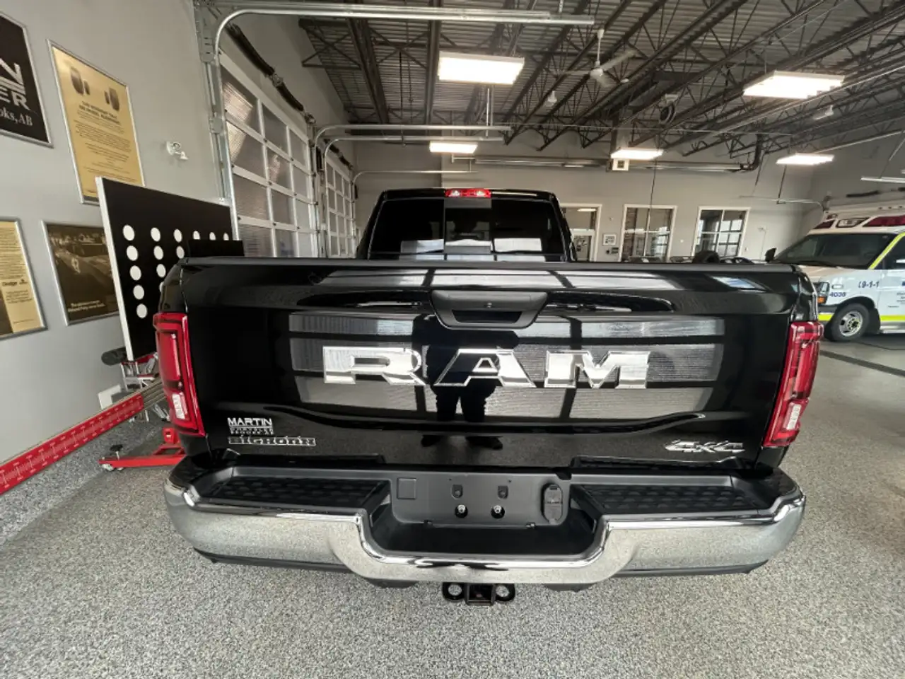 RAM 3500 fotografie RAM 3500