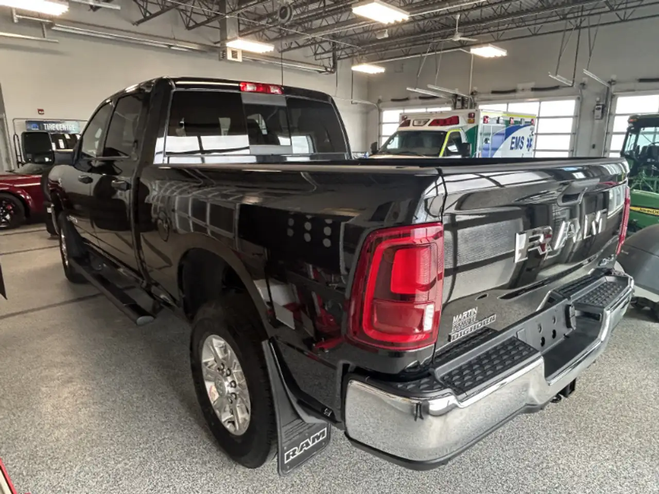RAM 3500 fotografie RAM 3500