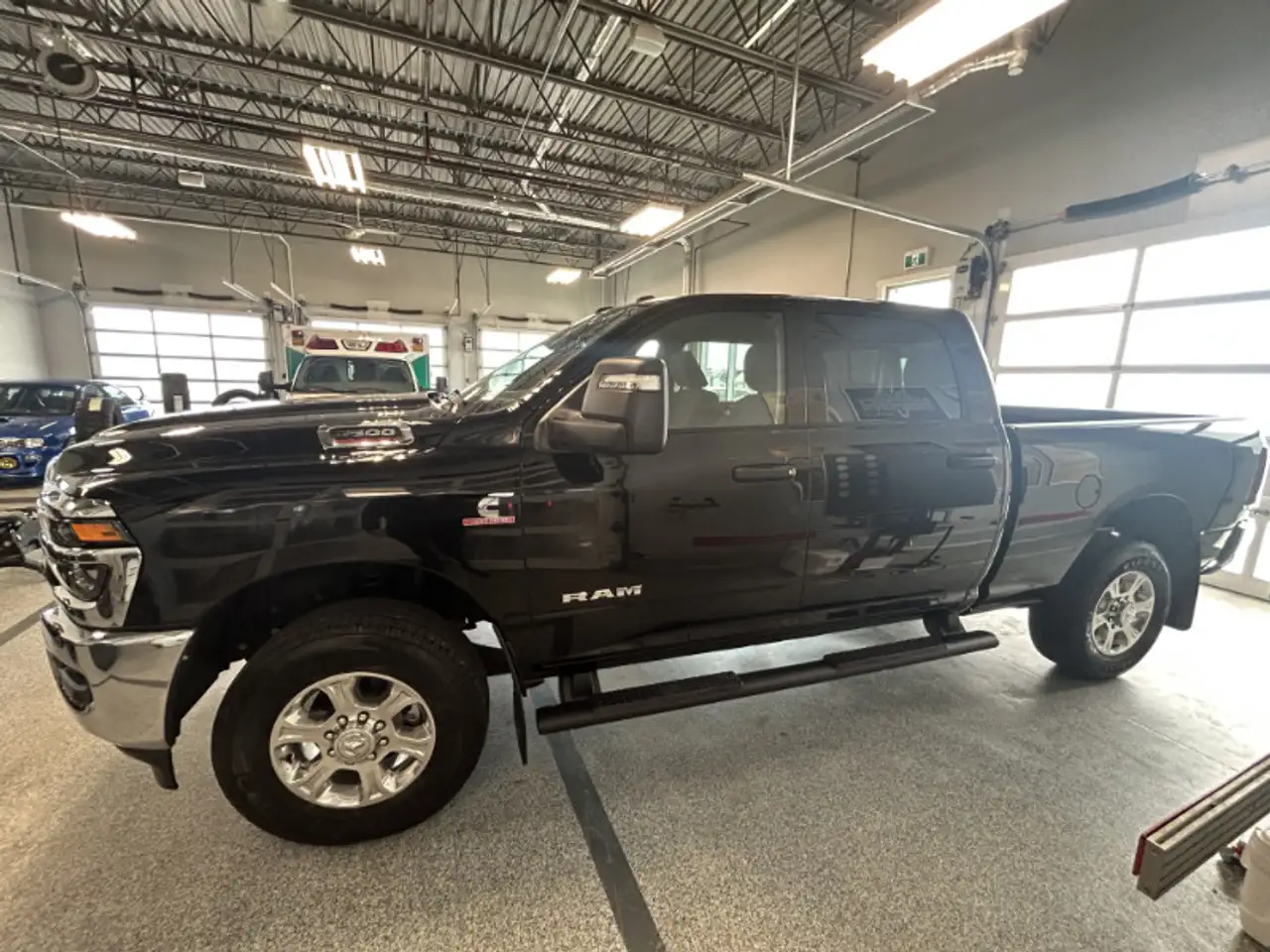 RAM 3500 fotografie RAM 3500