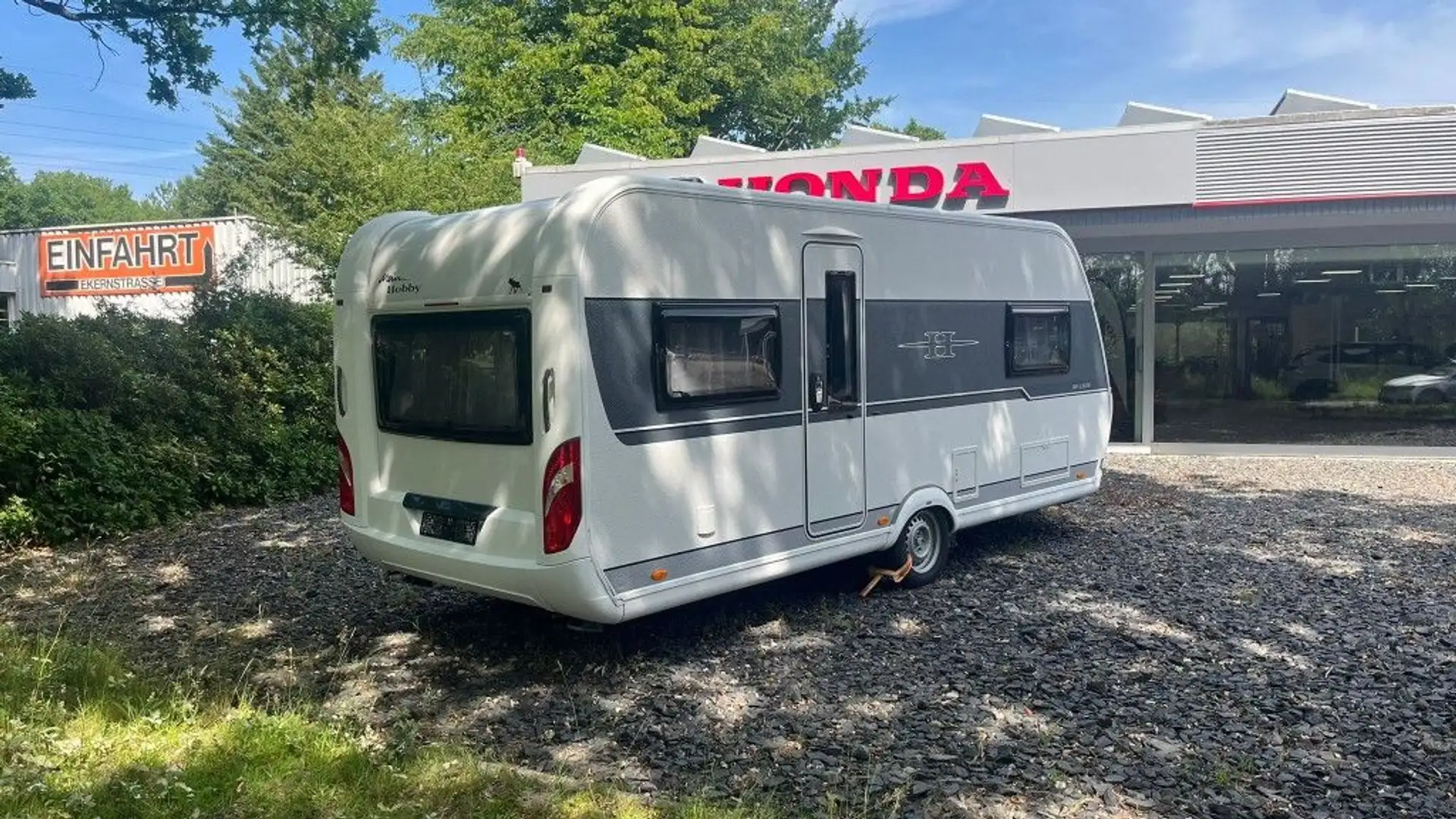 Hobby De Luxe 540 UL Weiß - 1