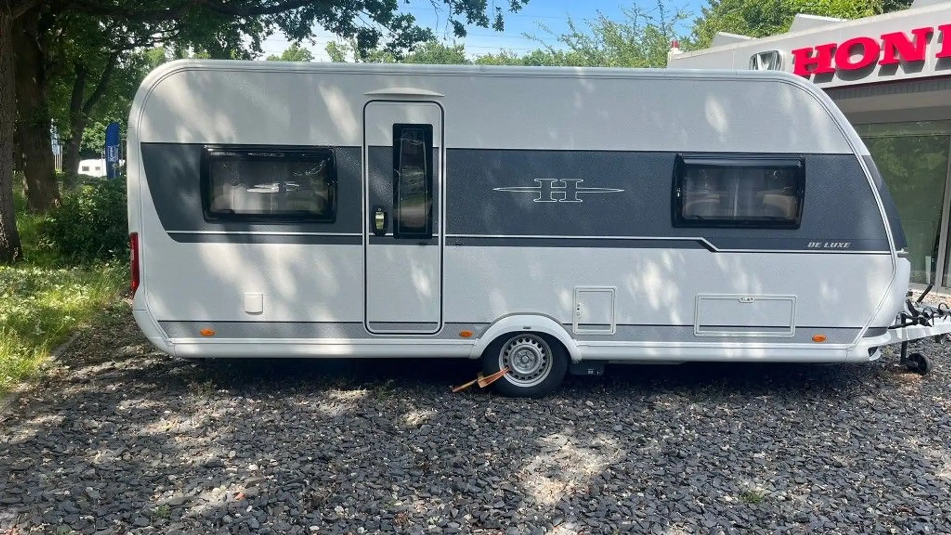 Hobby De Luxe 540 UL Weiß - 2