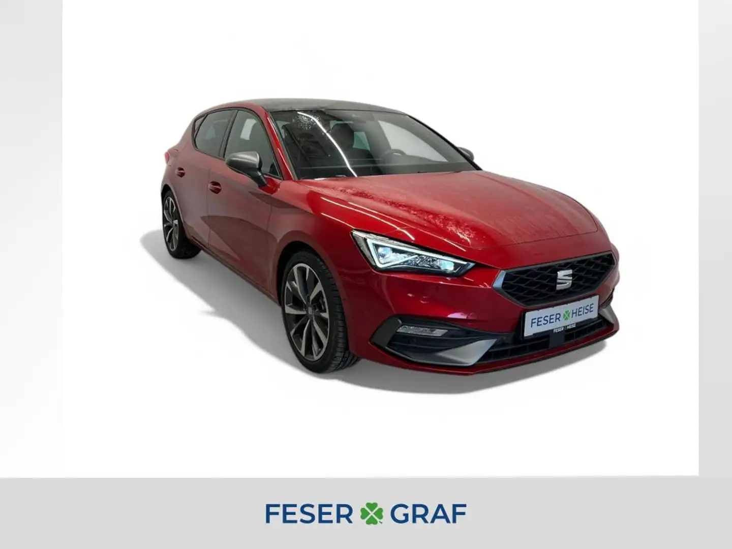 SEAT Leon FR 1.5 eTSI LED/Pano/Beats Audio/Kamera/AHK Rot - 1