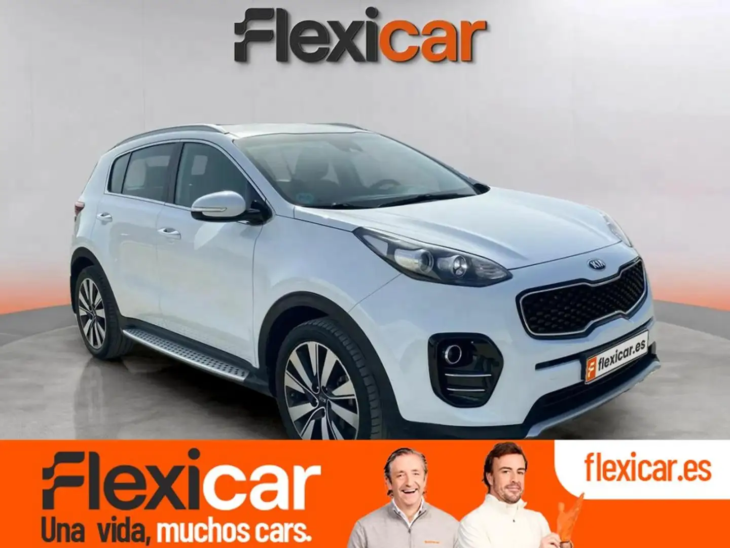 Kia Sportage 1.7CRDi VGT Eco-D. x-Tech18 4x2 Blanc - 1