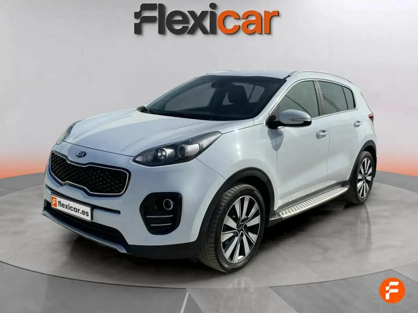 Kia Sportage 1.7CRDi VGT Eco-D. x-Tech18 4x2 Blanc - 2