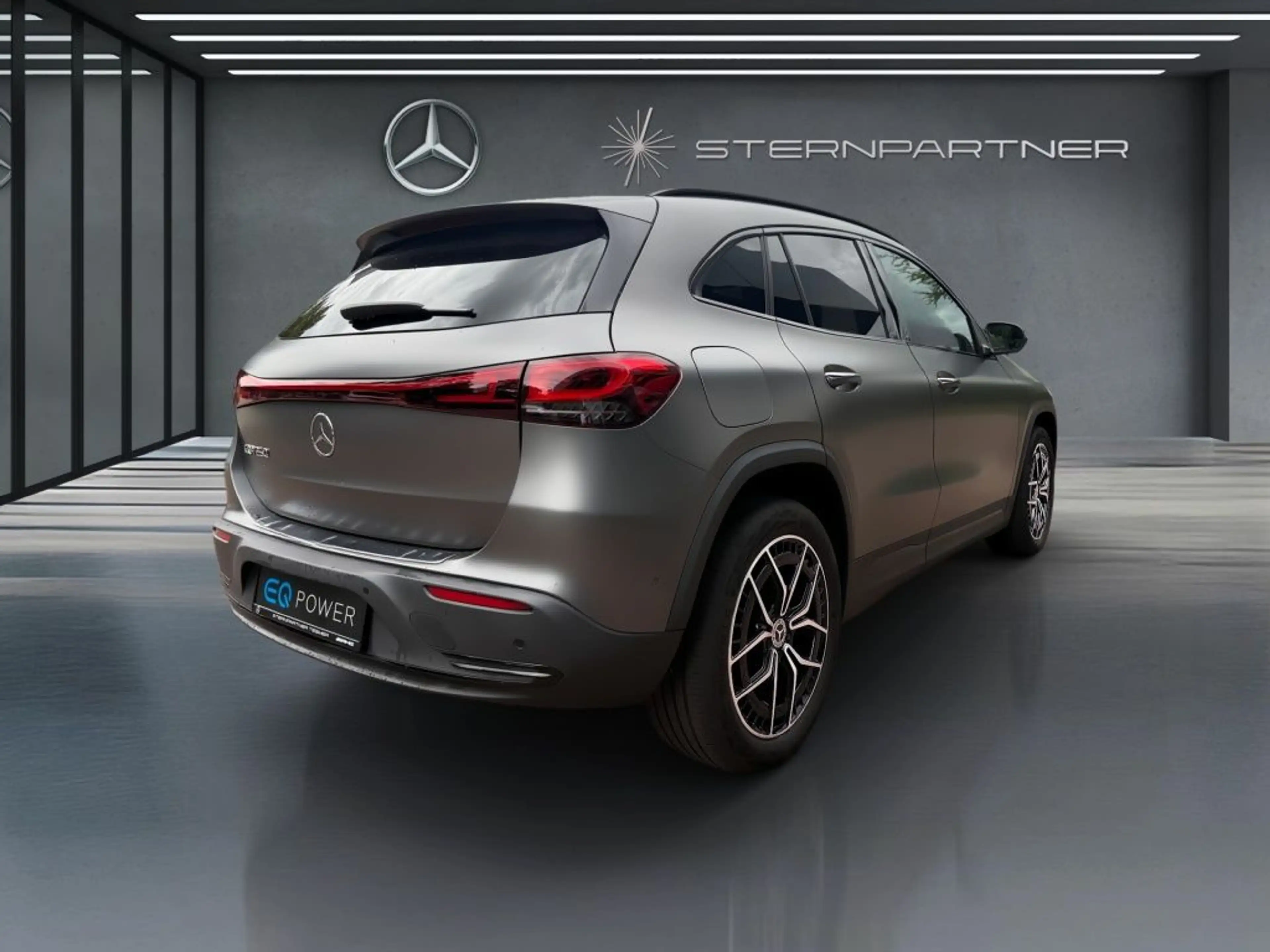 Mercedes-Benz EQA 250 PROGESSIVE+NIGHT+MAGNO+360°+MBUX — photo 11