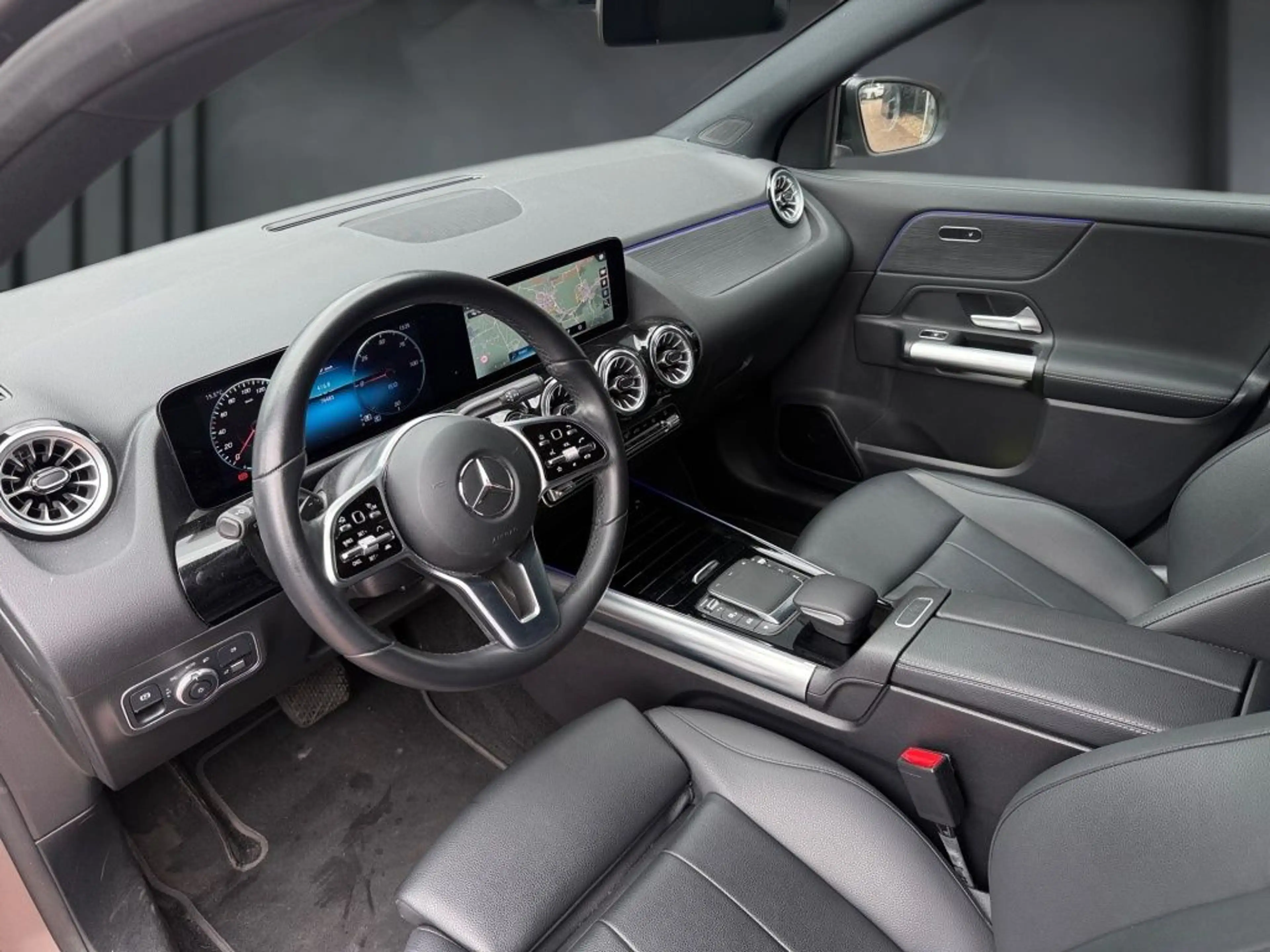 Mercedes-Benz EQA 250 PROGESSIVE+NIGHT+MAGNO+360°+MBUX — photo 6
