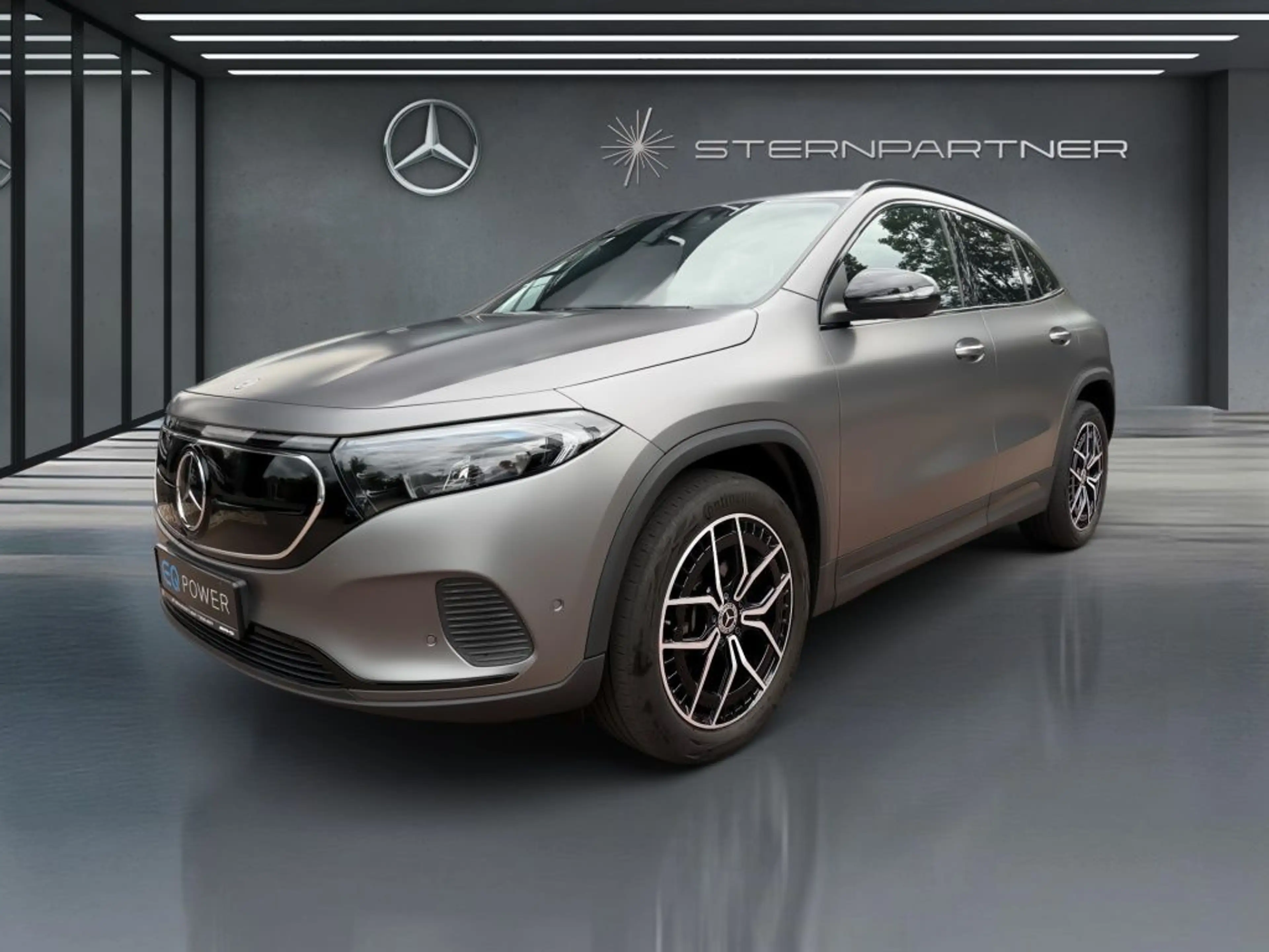 Mercedes-Benz EQA 250 PROGESSIVE+NIGHT+MAGNO+360°+MBUX