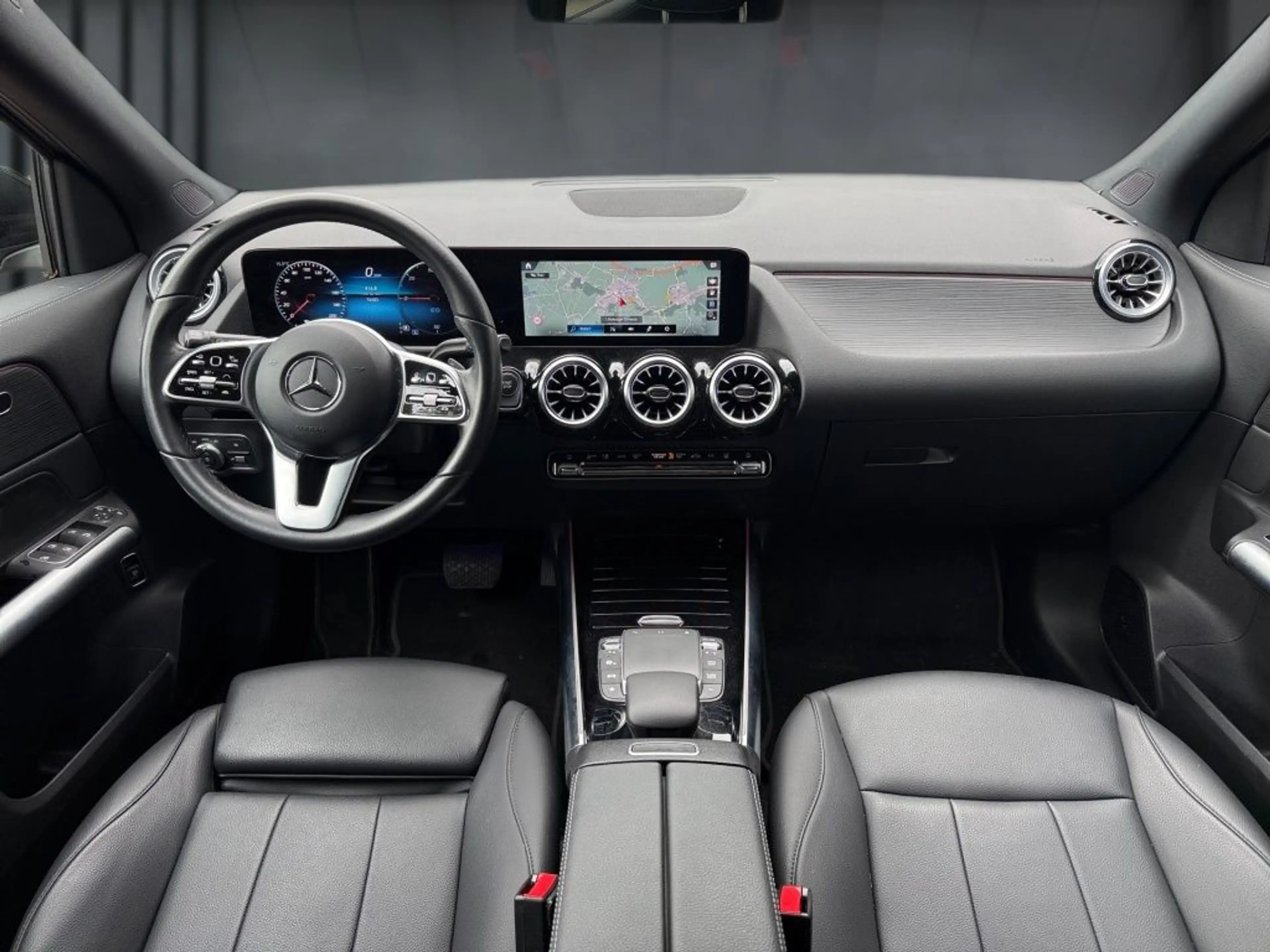 Mercedes-Benz EQA 250 PROGESSIVE+NIGHT+MAGNO+360°+MBUX — photo 13