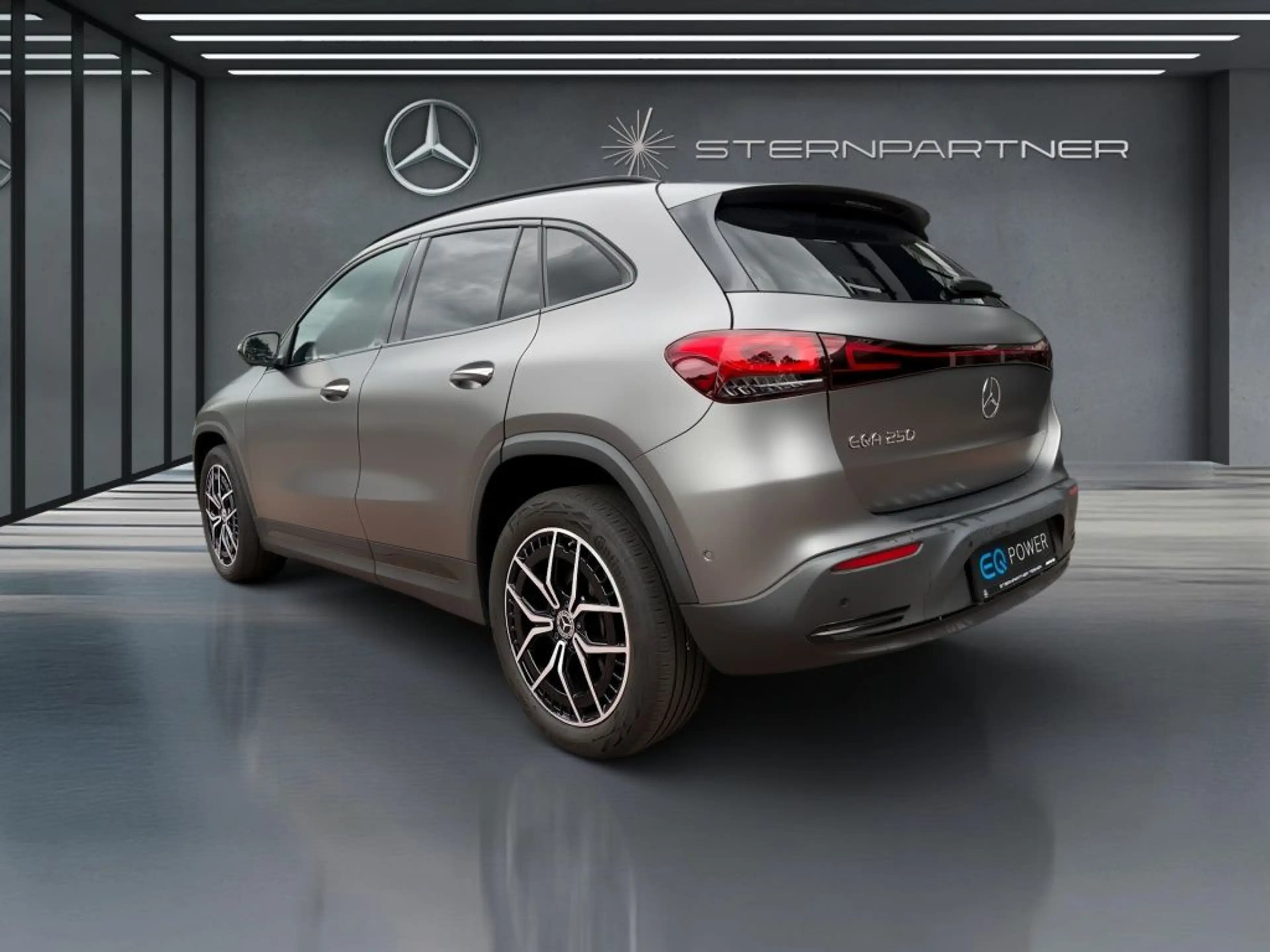 Mercedes-Benz EQA 250 PROGESSIVE+NIGHT+MAGNO+360°+MBUX — photo 8