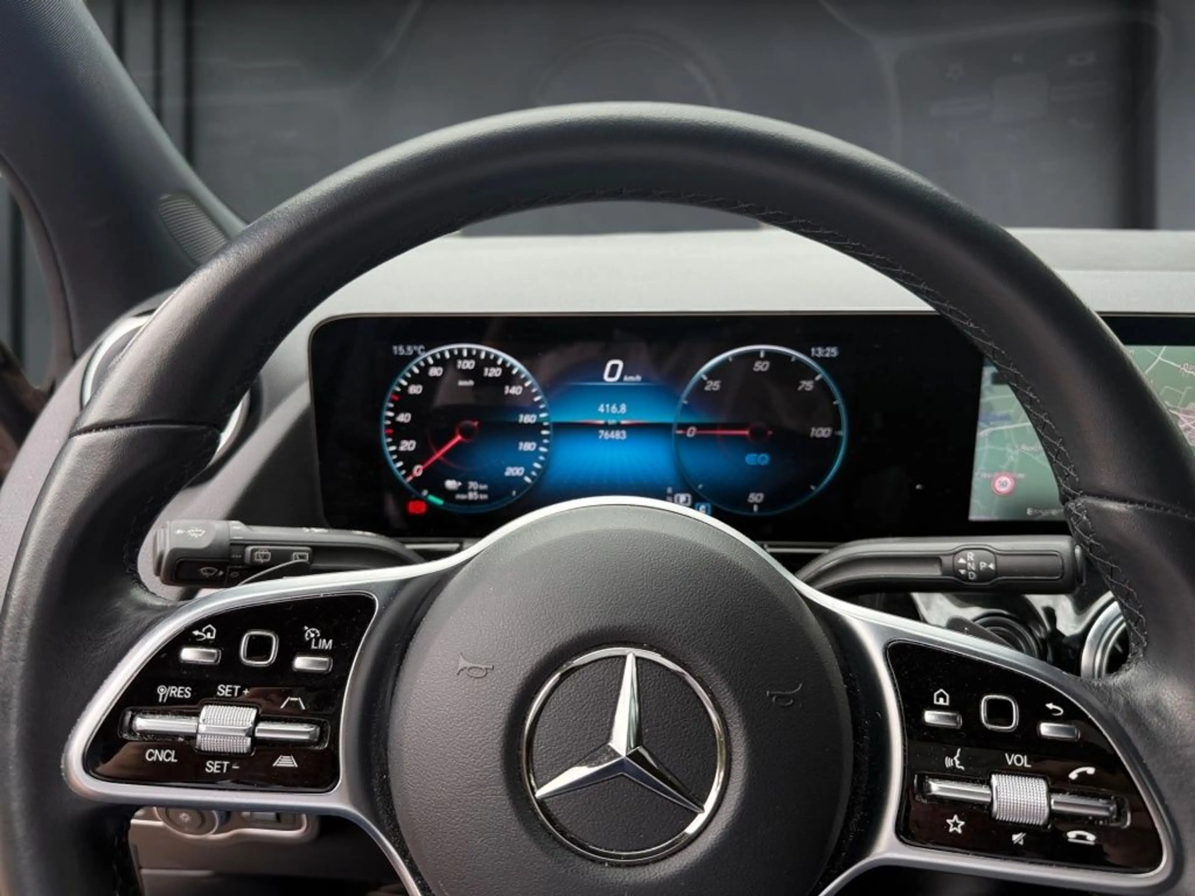 Mercedes-Benz EQA 250 PROGESSIVE+NIGHT+MAGNO+360°+MBUX — photo 7