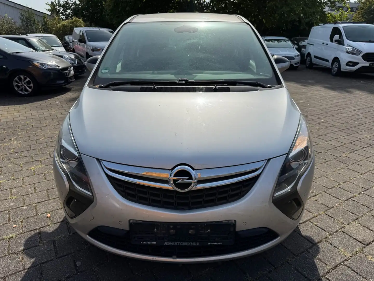 Opel Zafira C 2.0 Tourer Edition AUTOMATIK/TÜV 01/26 Silber - 2