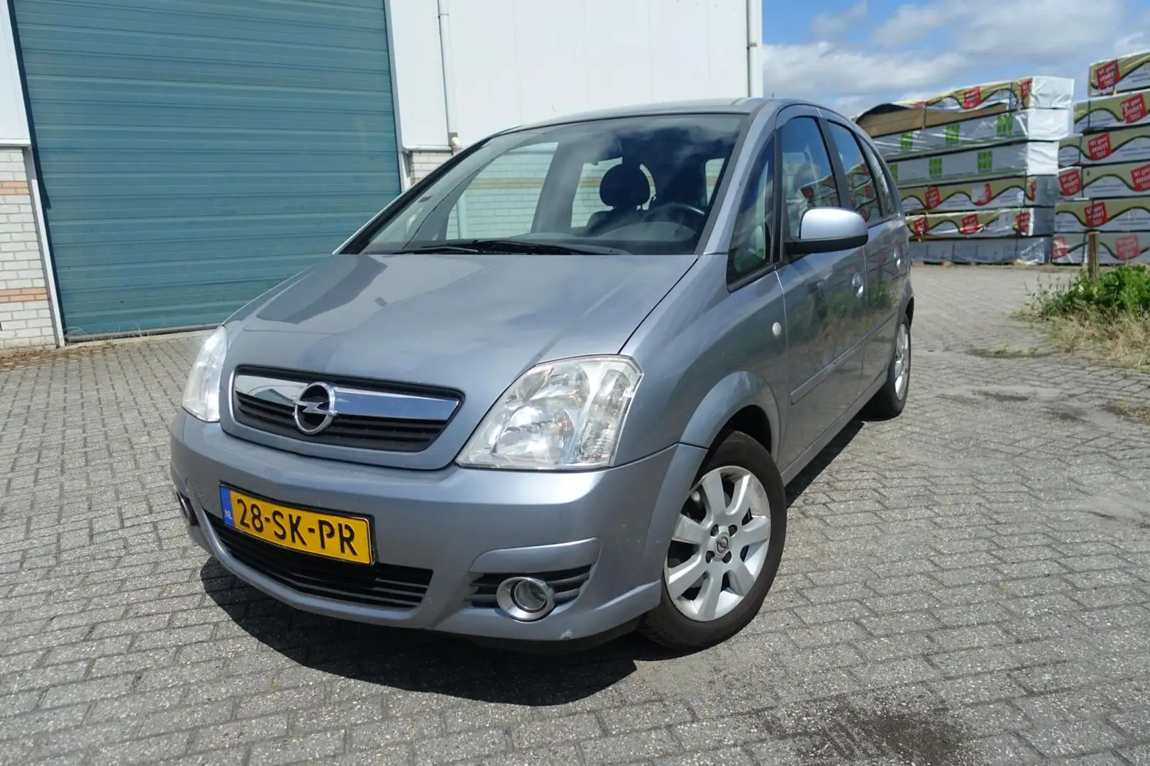 Opel Meriva 1.6-16V Cosmo - automaat - zeer lage kmstand - afn Gris - 2