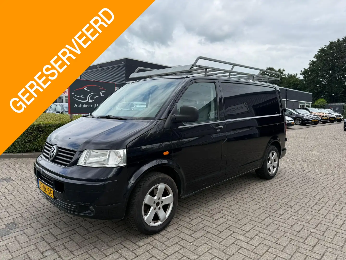 Volkswagen T5 Transporter 1.9 TDI 300 T800 Baseline Zwart - 1