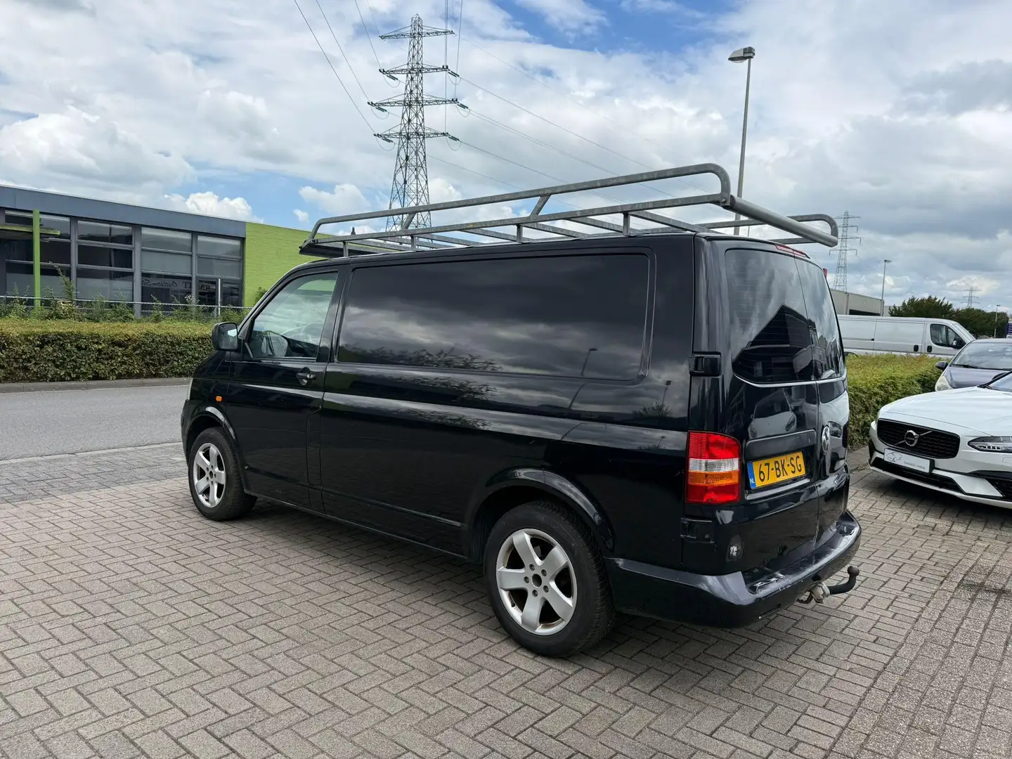 Volkswagen T5 Transporter 1.9 TDI 300 T800 Baseline Zwart - 2