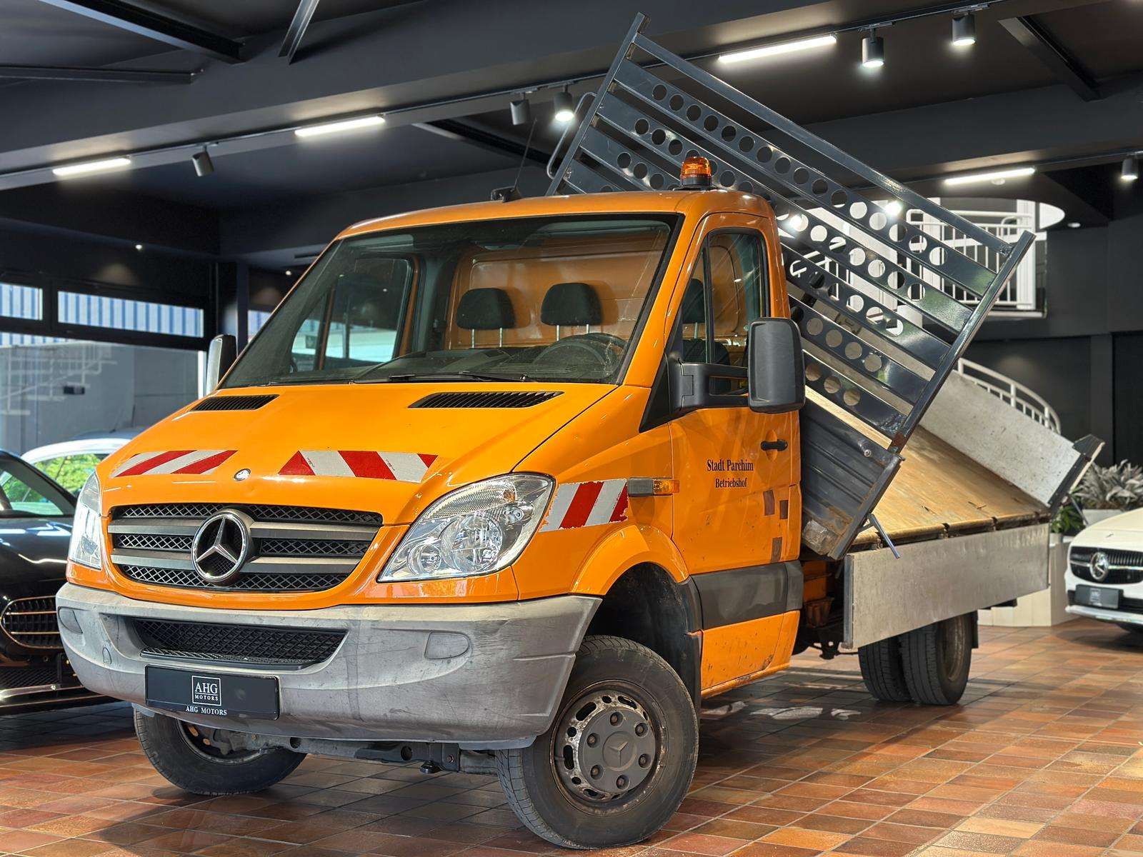 Second hand Mercedes Benz Sprinter 