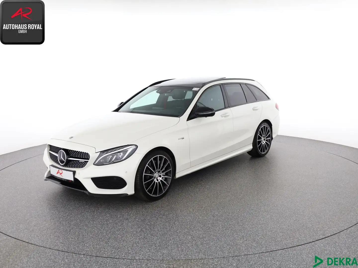 Mercedes-Benz C 43 AMG C 43 AMG T 4M NIGHT PERFORMANCE DESIGNO,CARBON Weiß - 1