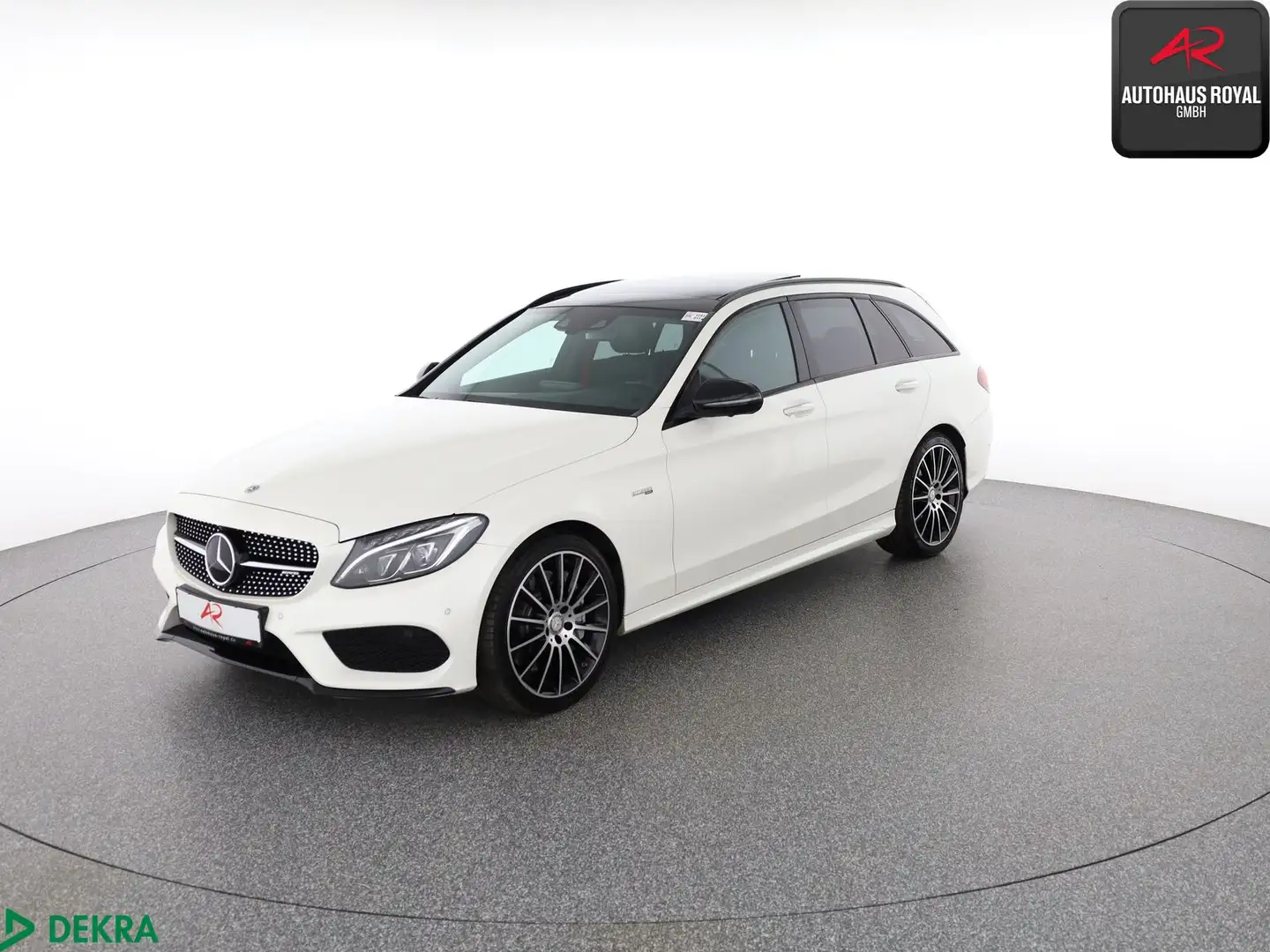 Mercedes-Benz C 43 AMG C 43 AMG T 4M NIGHT PERFORMANCE DESIGNO,CARBON Blanc - 1
