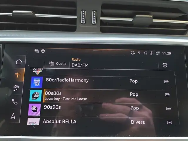 Audi A6 view 13