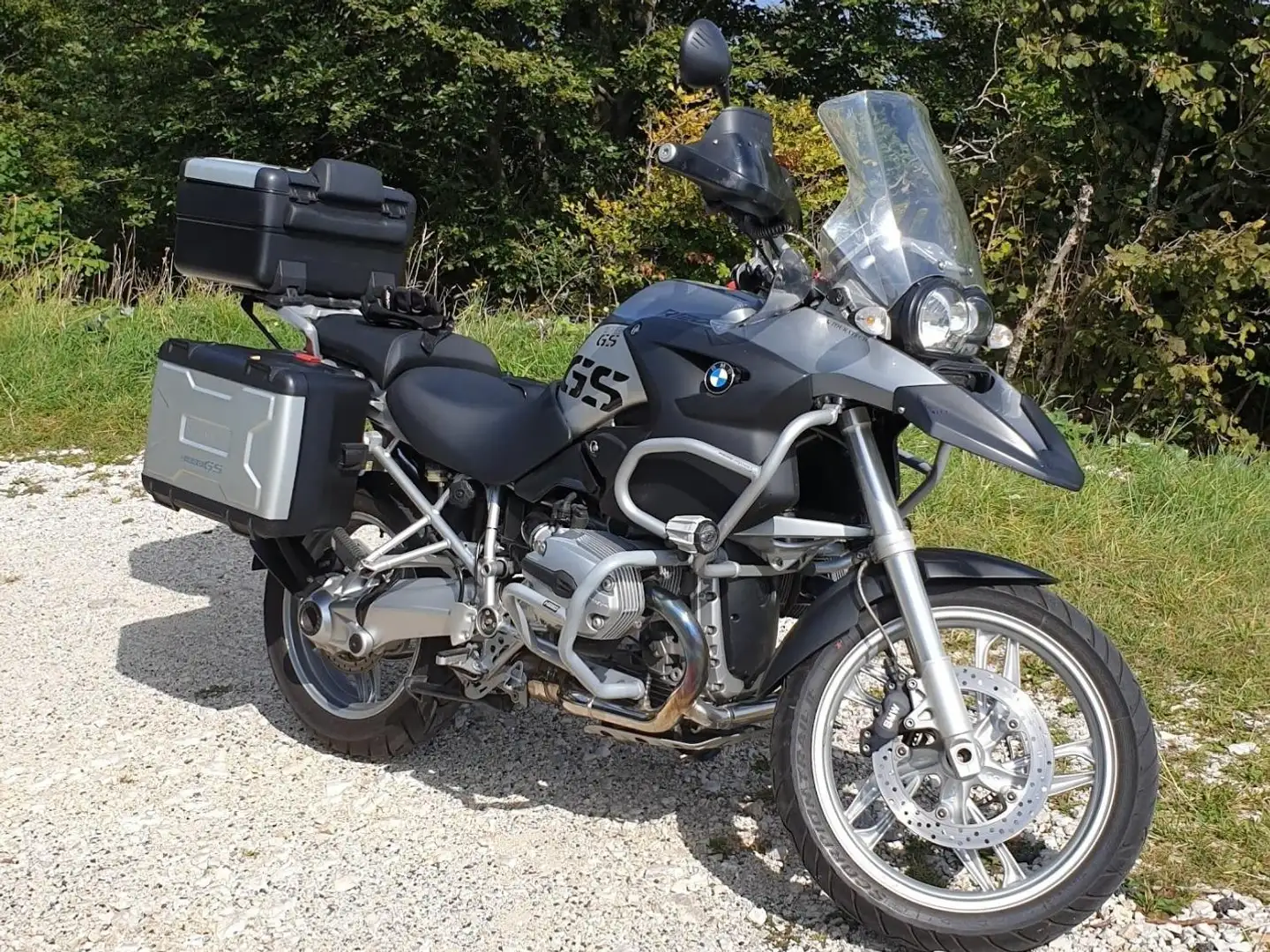 BMW R 1200 GS Turismo Gri - 1
