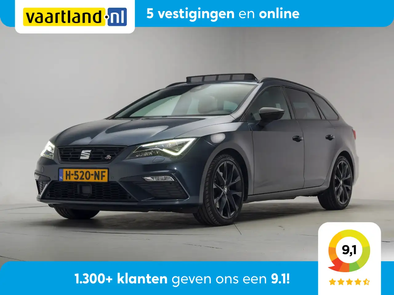 SEAT Leon ST 1.5 TSI FR Ultimate Edition Black Aut. [ Panora — photo 1 of 40