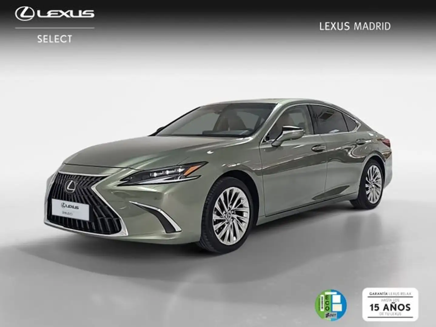 Lexus ES 300 300h Luxury Verde - 1