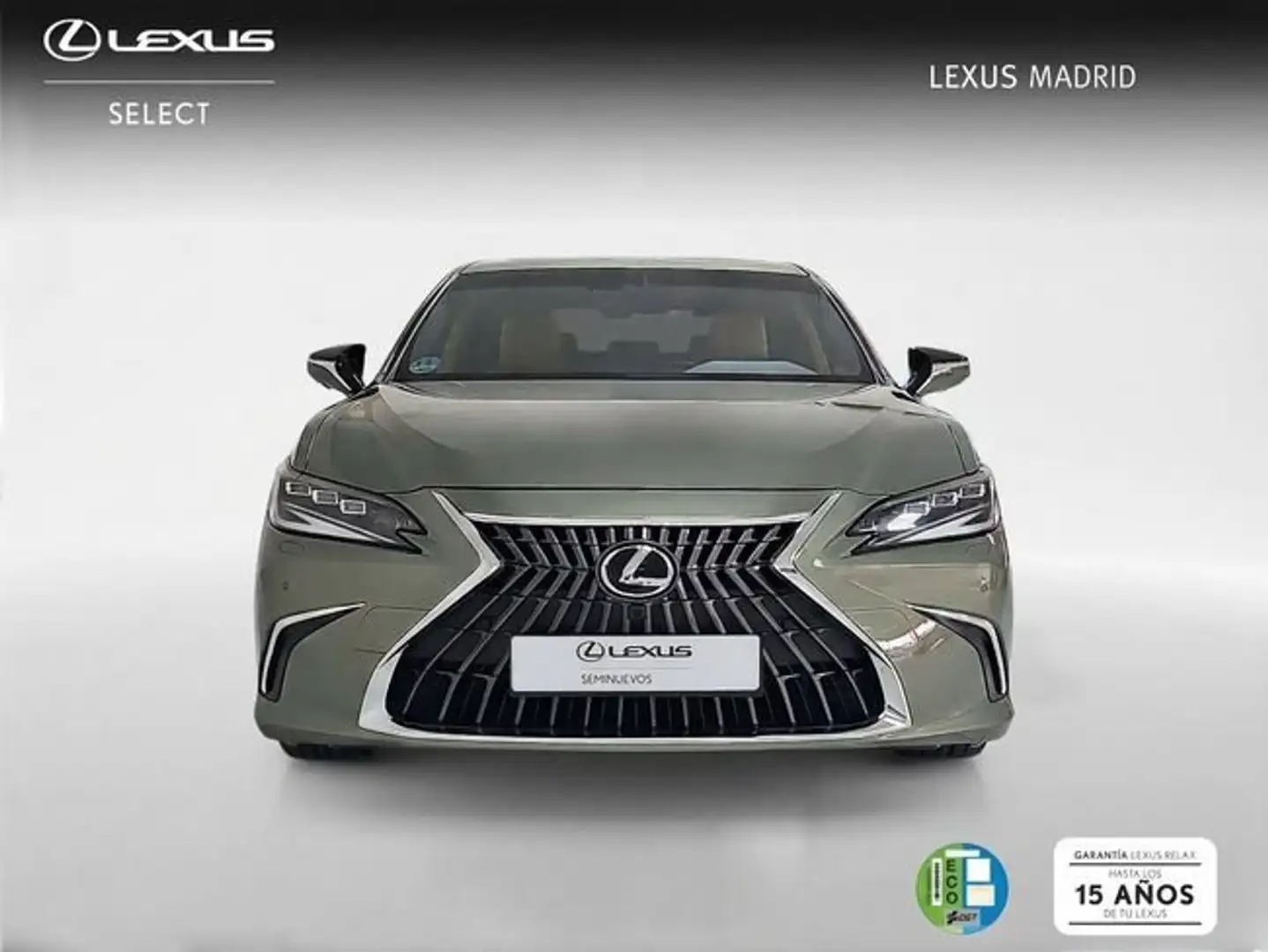Lexus ES 300 300h Luxury Verde - 2