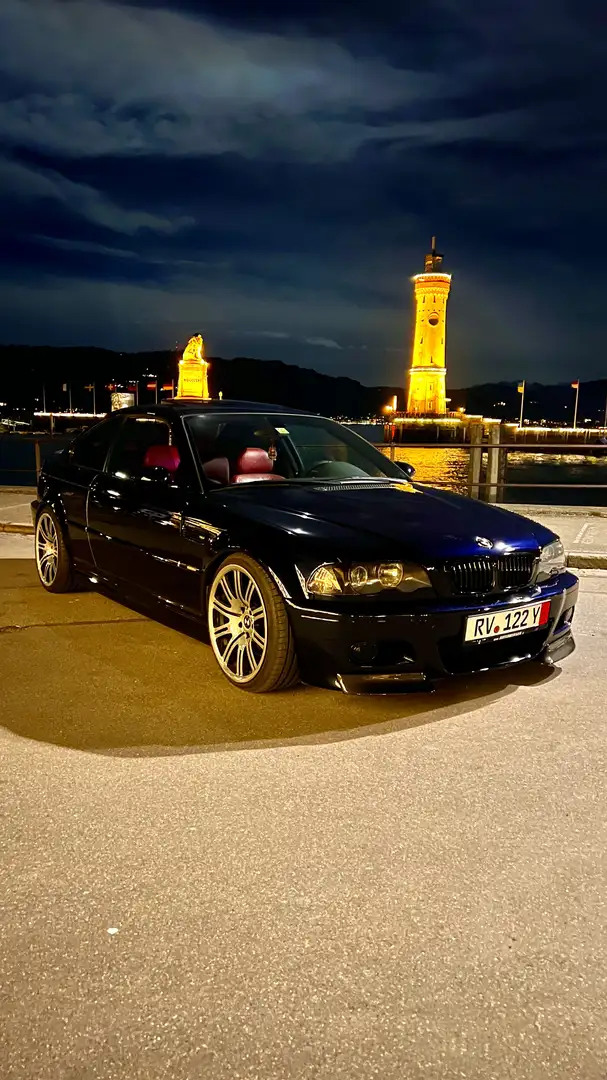 BMW M3 Csl Individual Coupé Competion Carbon Schwarz - 2