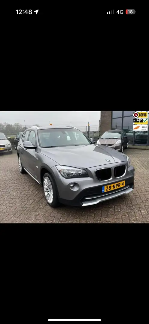 BMW X1 sDrive18i Exec. Grijs - 1