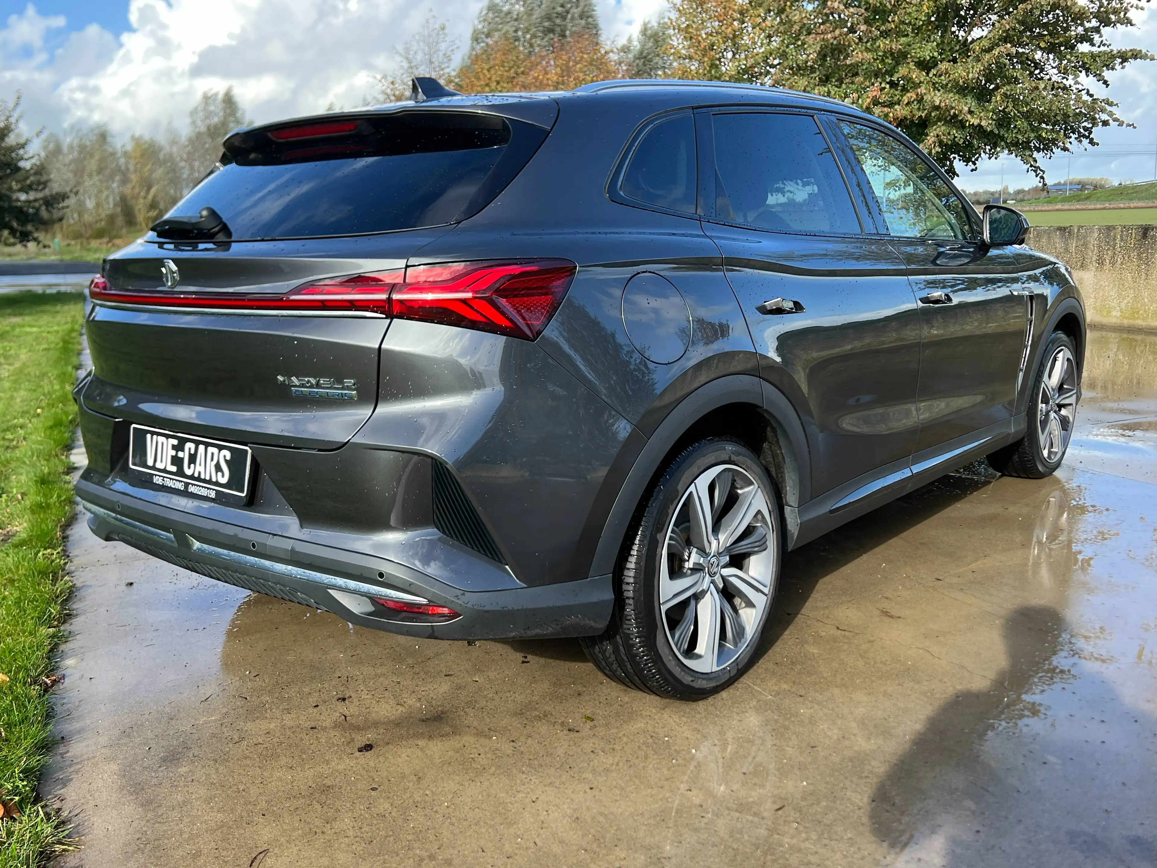 MG Marvel R e-MARVEL R 70 kWh Luxury LEDER*360° CAMERA — photo 5