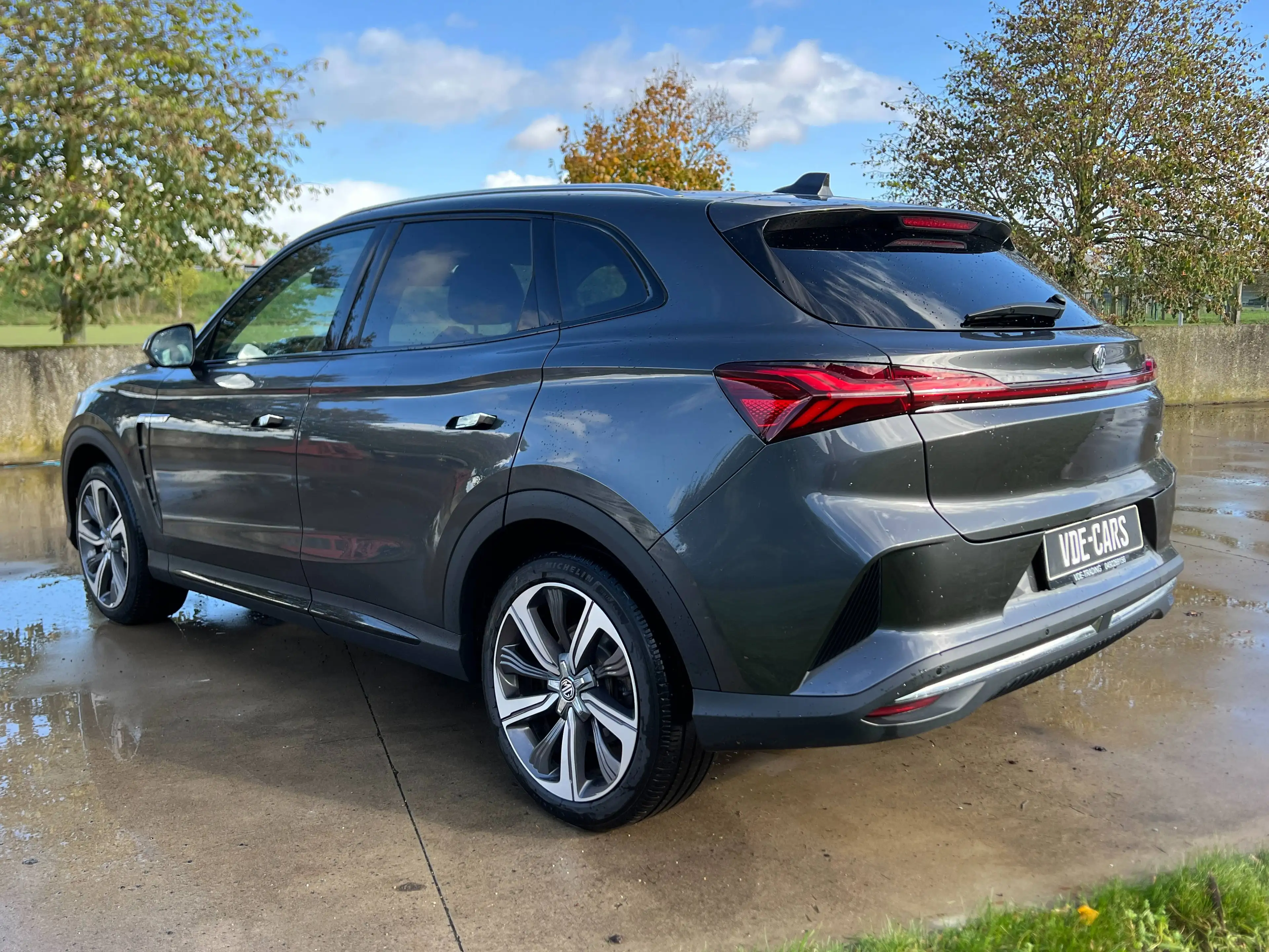 MG Marvel R e-MARVEL R 70 kWh Luxury LEDER*360° CAMERA — photo 3