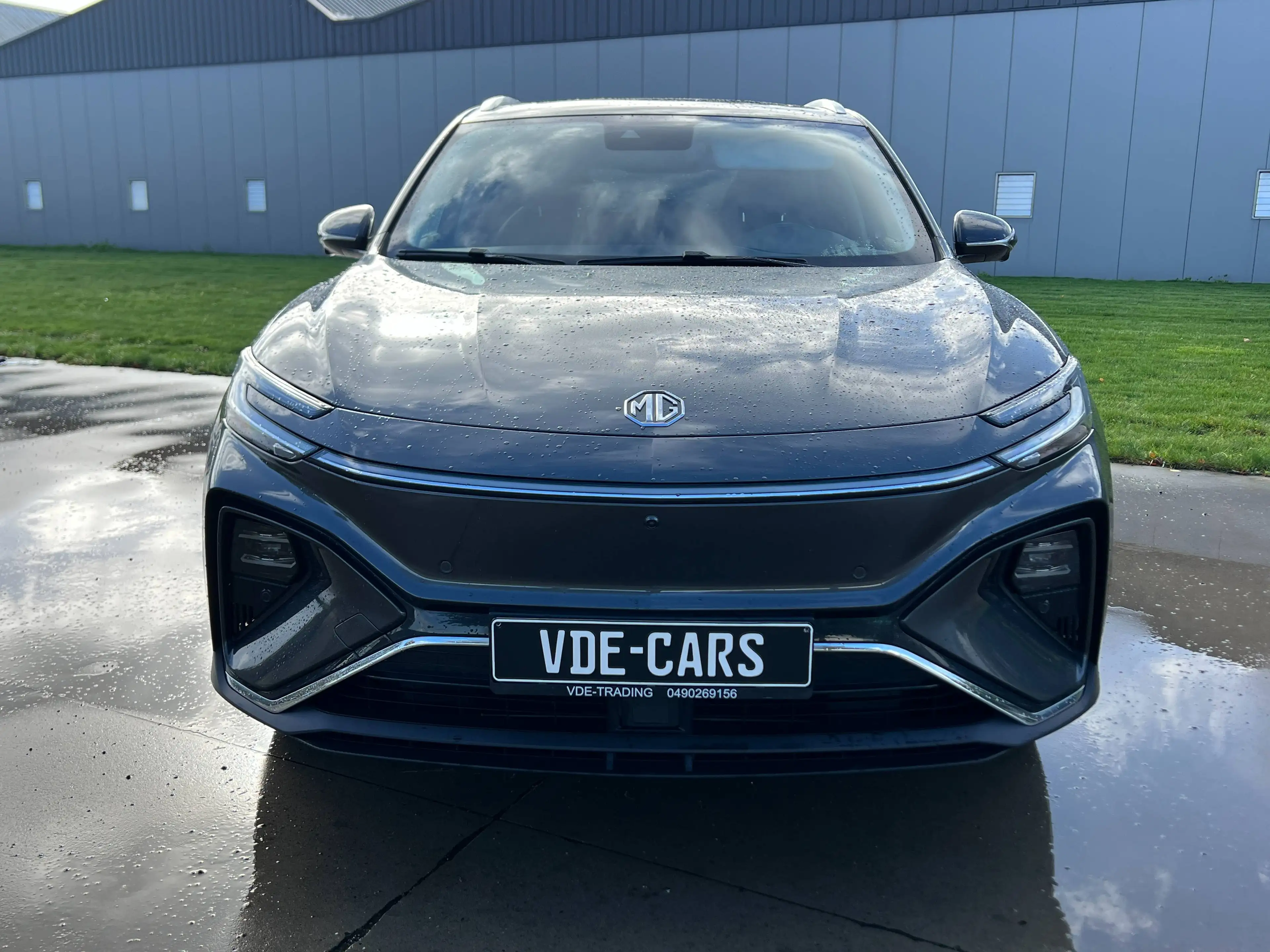 MG Marvel R e-MARVEL R 70 kWh Luxury LEDER*360° CAMERA — photo 7
