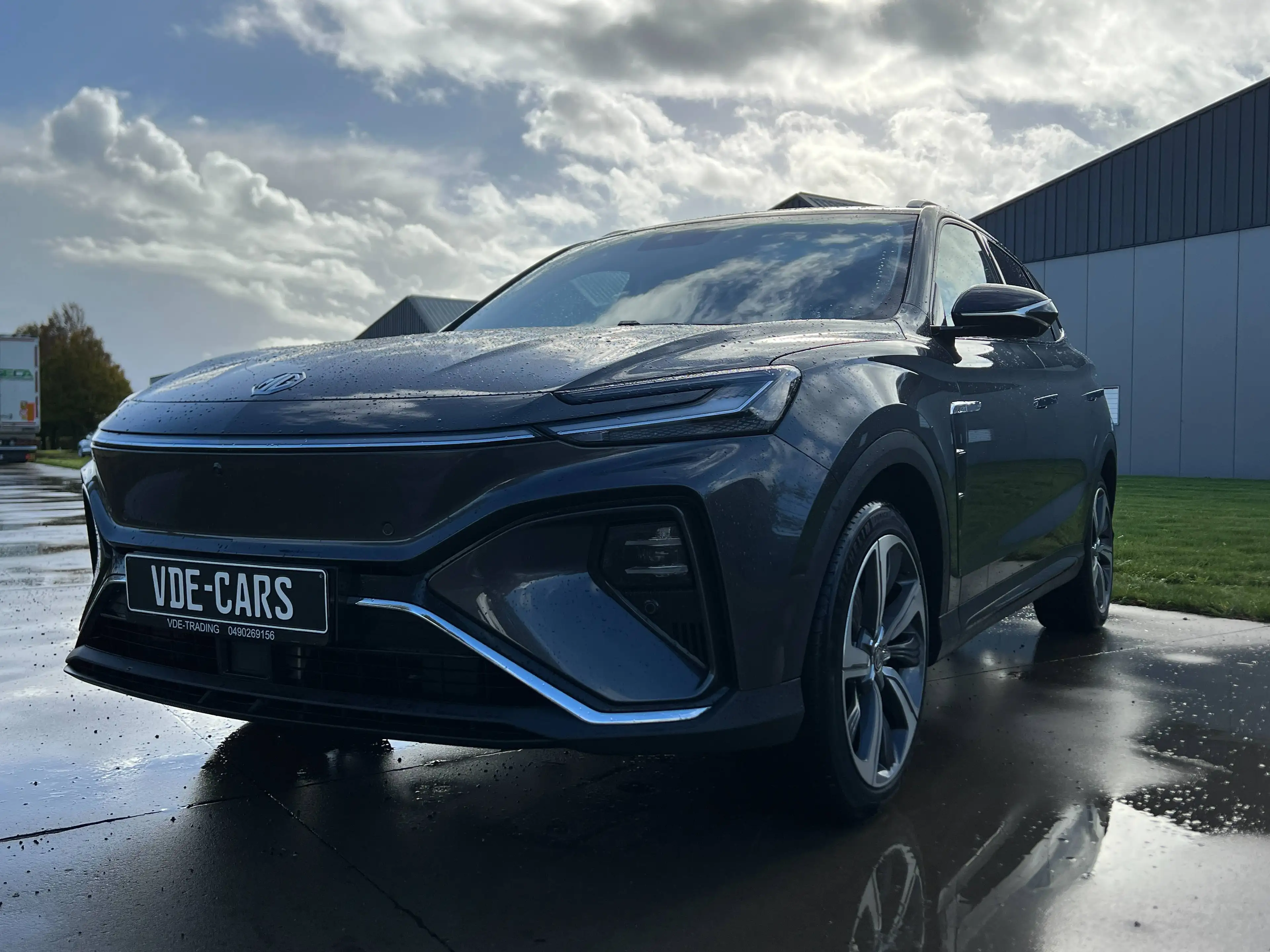 MG Marvel R e-MARVEL R 70 kWh Luxury LEDER*360° CAMERA